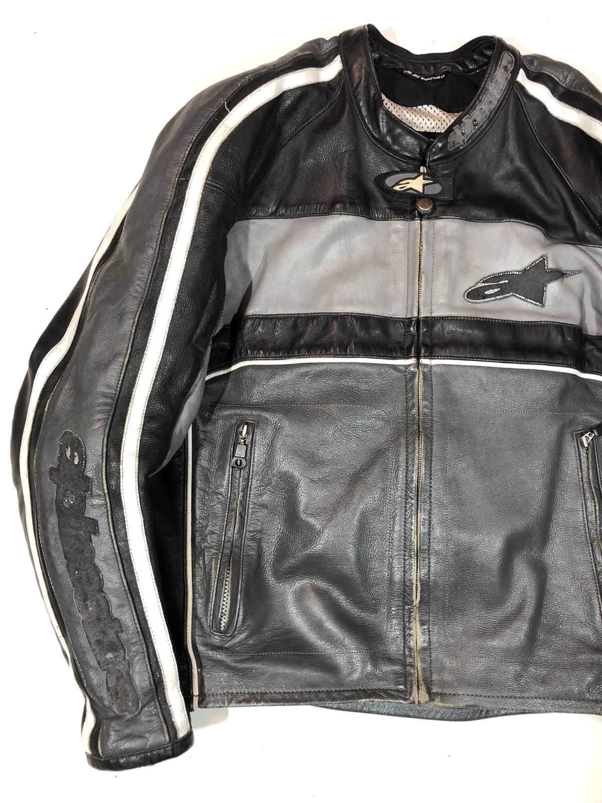 Alpinestars × Ducati × Honda Alpinestars Moto Motorcycle Leather Jacket Racing Size US L / EU 52-54 / 3 - 7 Thumbnail