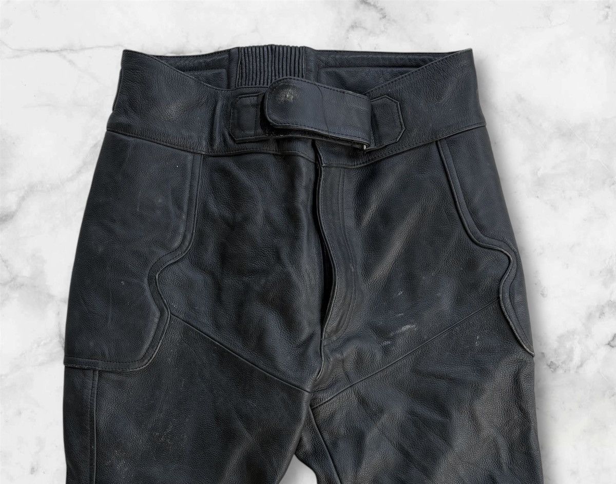 Branded Leather Rokie Leathers Tough Pant Bike Ride Size US 29 - 2 Thumbnail