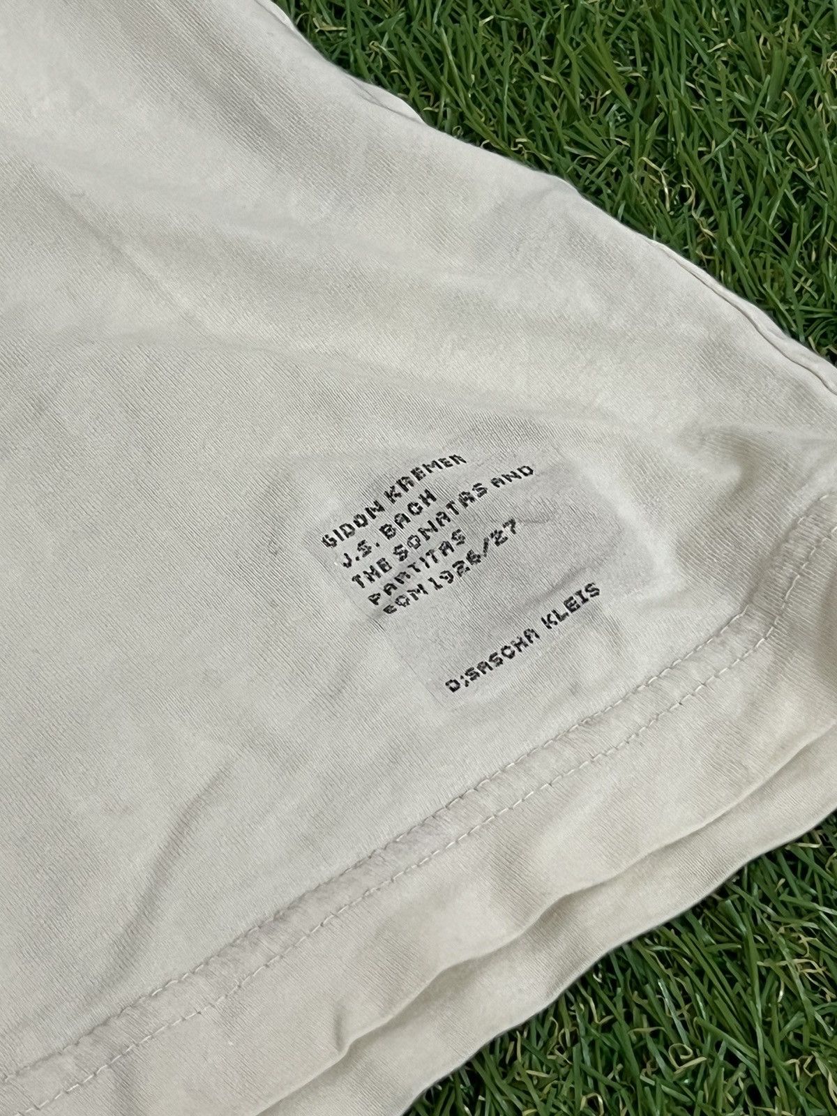 Band Tees × Uniqlo UNIQLO x ECM RECORDS vintage japan 2002 distressed T Shirt Size US XL / EU 56 / 4 - 6 Thumbnail