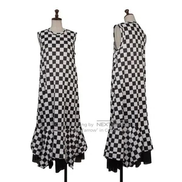 Comme des Garcons Comme Des Garcons Black and white vintage checkered sheer Size S / US 4 / IT 40 - 1 Thumbnail