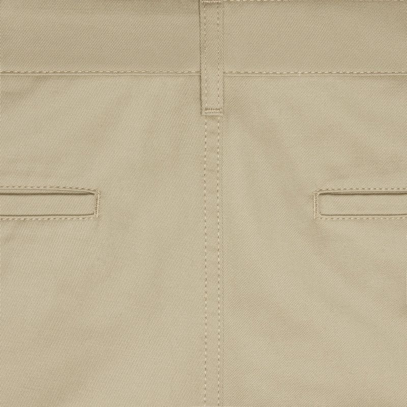 Celine o1mle0426 Cotton Twill Straight Pants in Beige Size US 33 - 3 Thumbnail