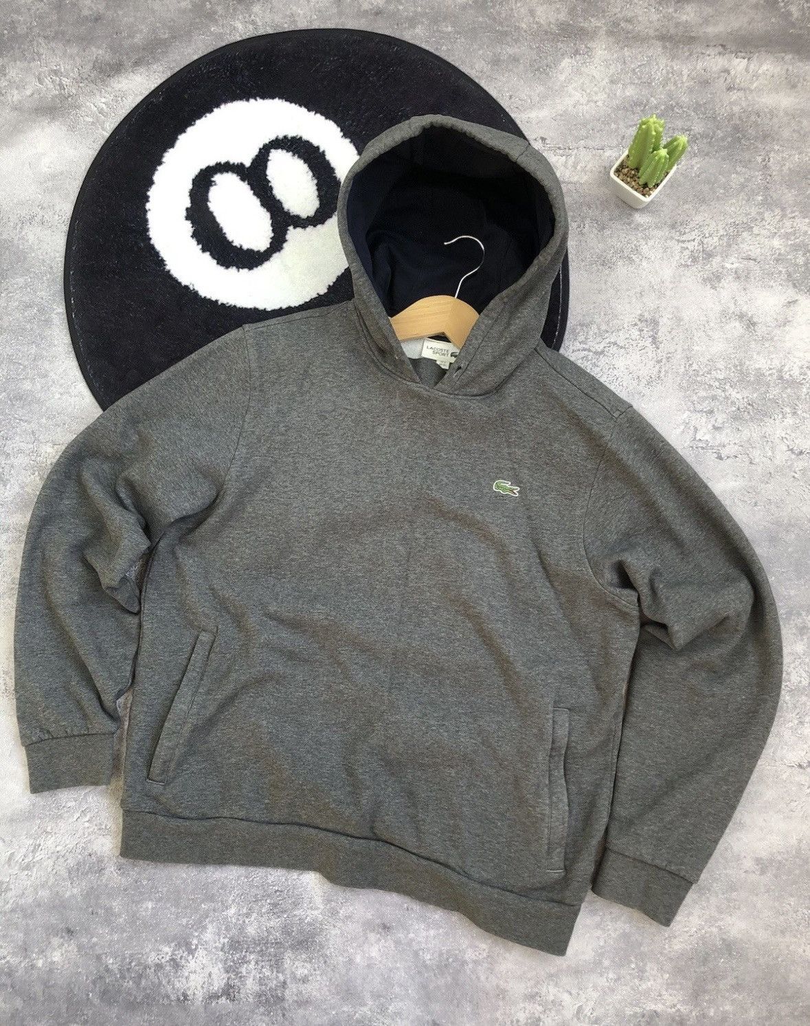 Lacoste LACOSTE Sport Hype Streetwear Sportswear Mini Logo Design Size US XL / EU 56 / 4 - 1 Thumbnail