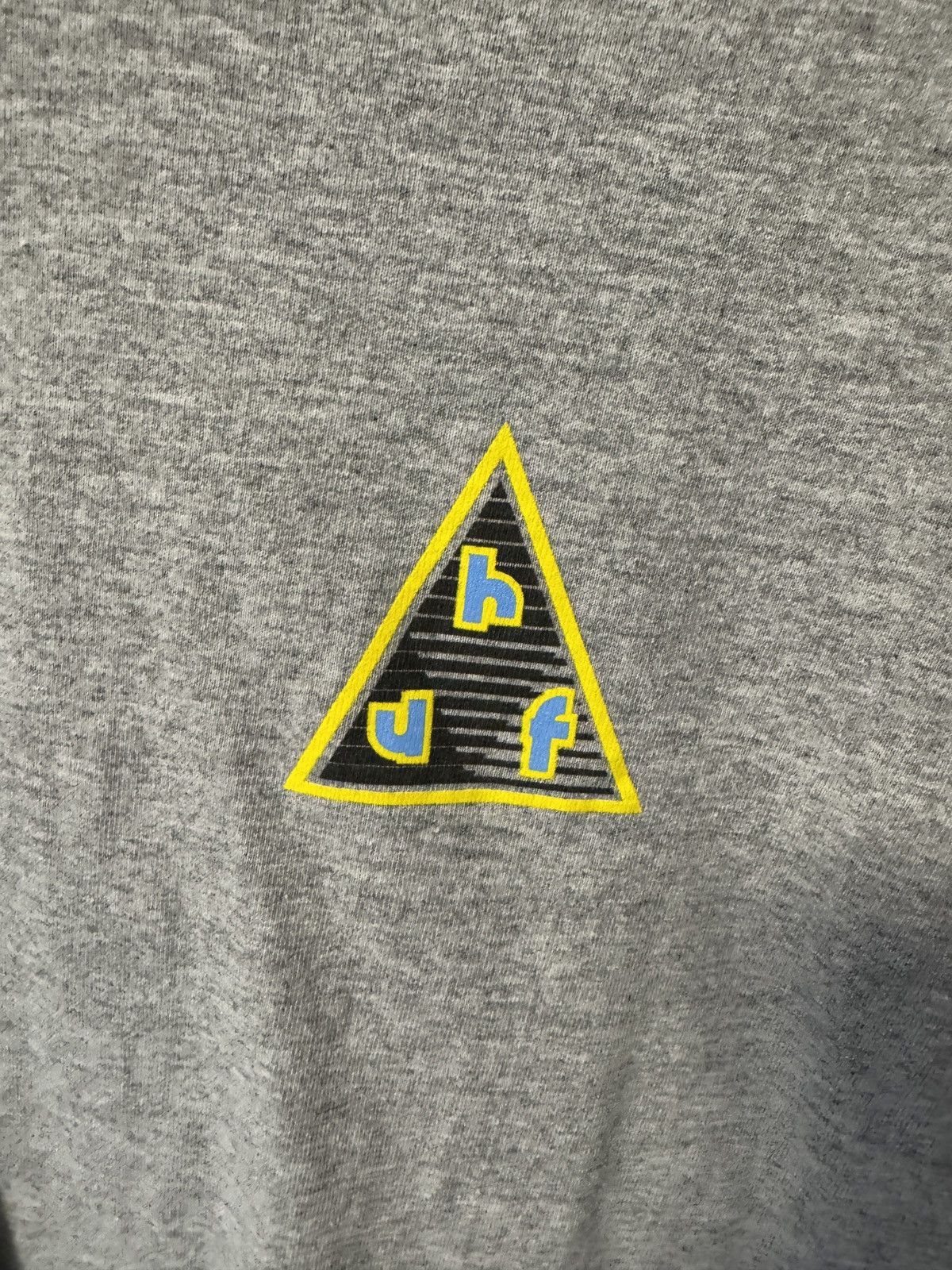Huf Long sleeve street wear skating grey tee HUF brand Size US S / EU 44-46 / 1 - 2 Thumbnail