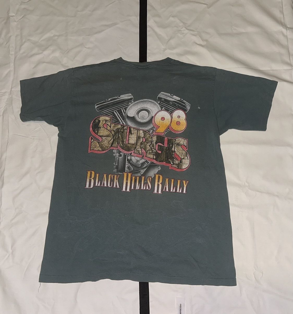 Vintage Vintage Sturgis Motorcycle Club Vintage Tee Size US L / EU 52-54 / 3 - 2 Thumbnail