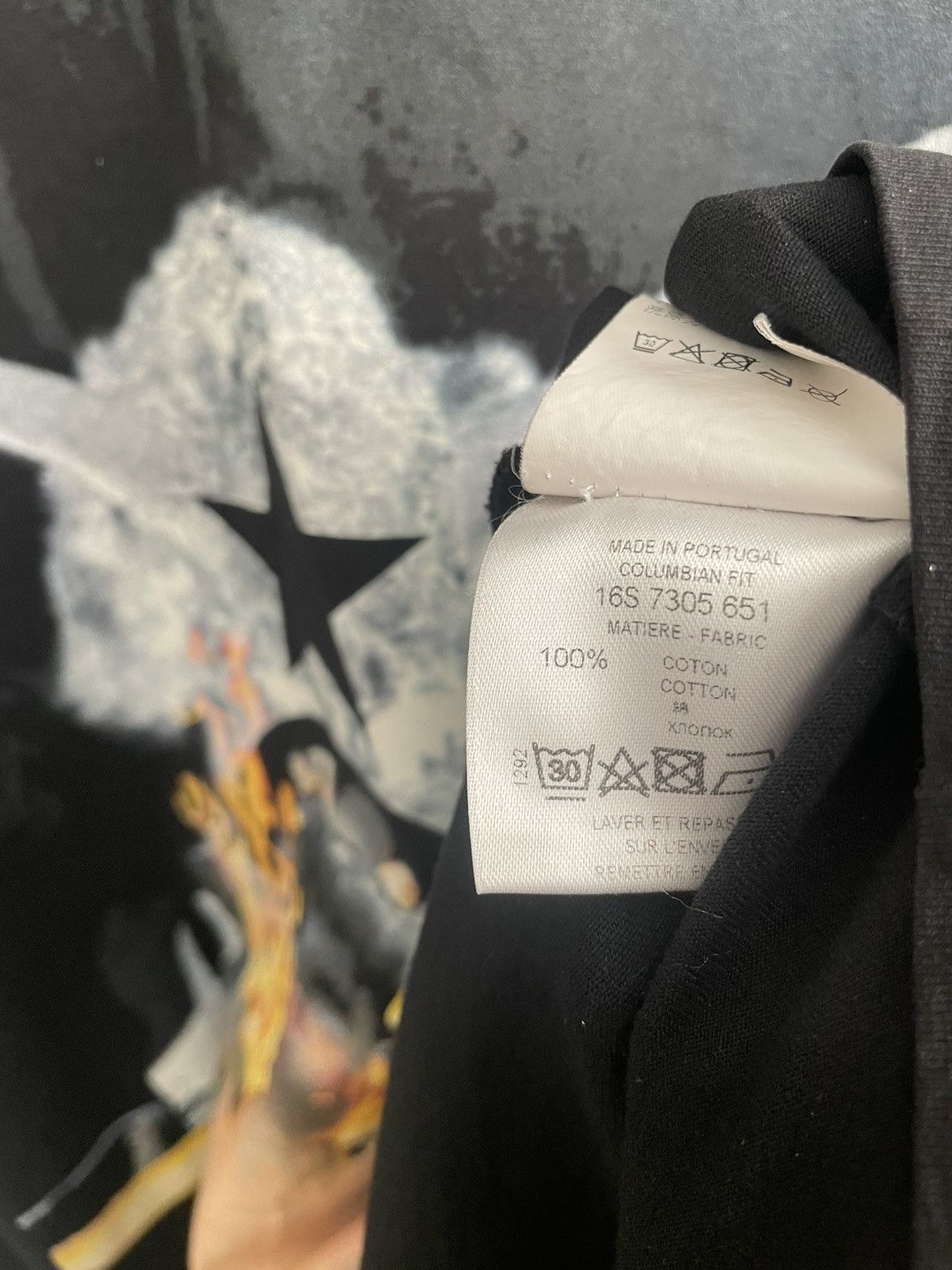 Givenchy Givenchy Voodoo T Shirt Size US S / EU 44-46 / 1 - 8 Thumbnail