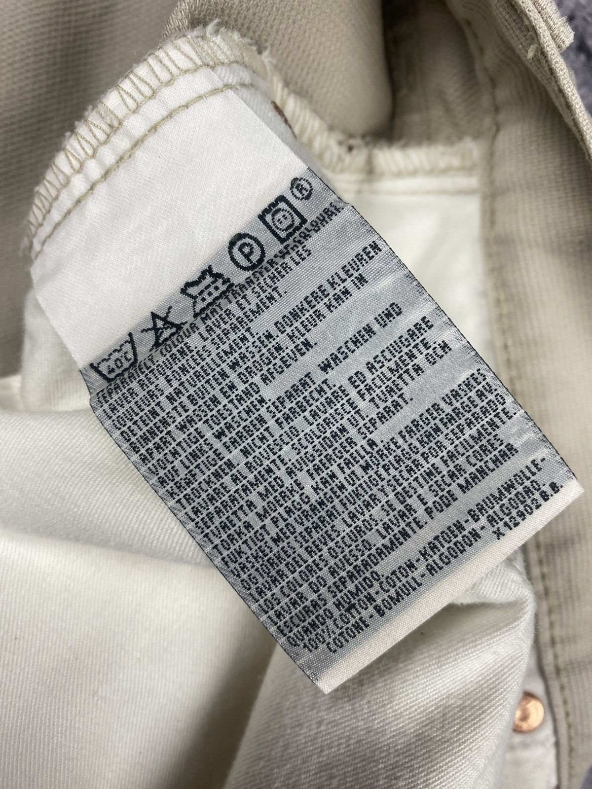 Levi's Vintage Levis Denim Jeans Size 36 Size US 36 / EU 52 - 10 Thumbnail