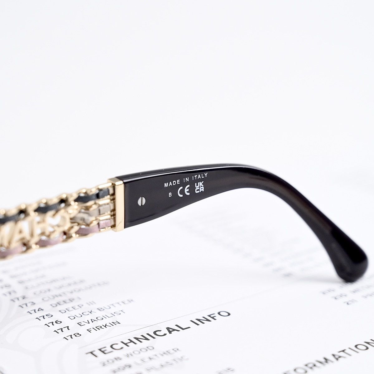 Chanel CHANEL 0CH3484Q 1716 GLASSES Size ONE SIZE - 4 Thumbnail