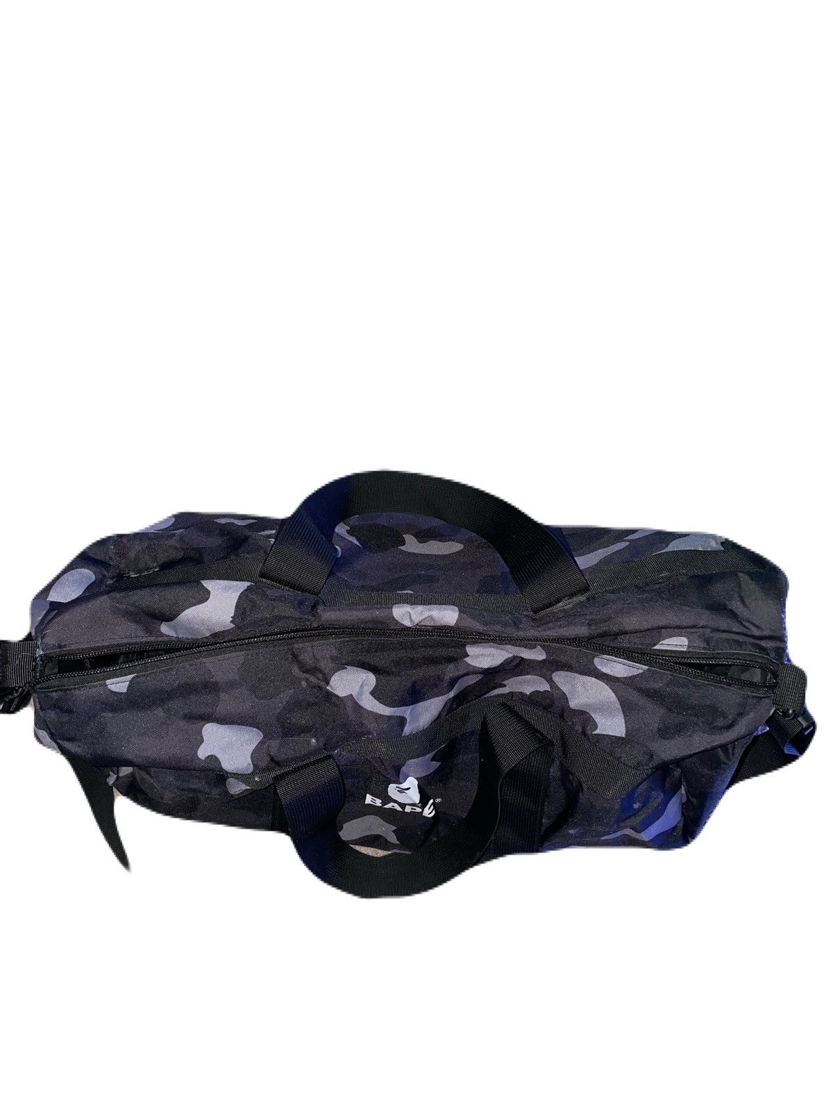 Bape Bape Camo Duffle Bag Black Size ONE SIZE - 3 Thumbnail