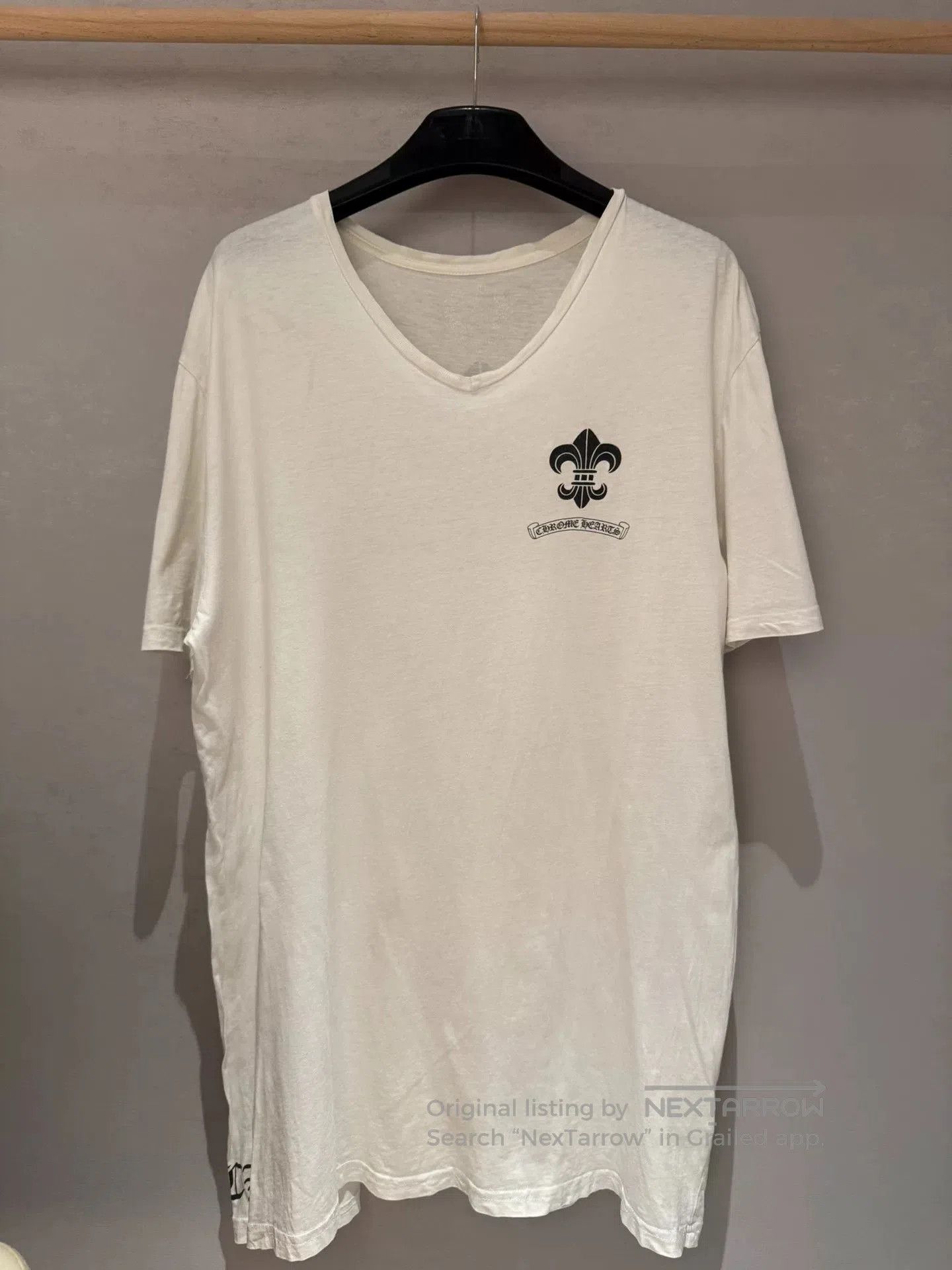 Chrome Hearts Chrome Hearts White V. Size US XL / EU 56 / 4 - 1 Thumbnail