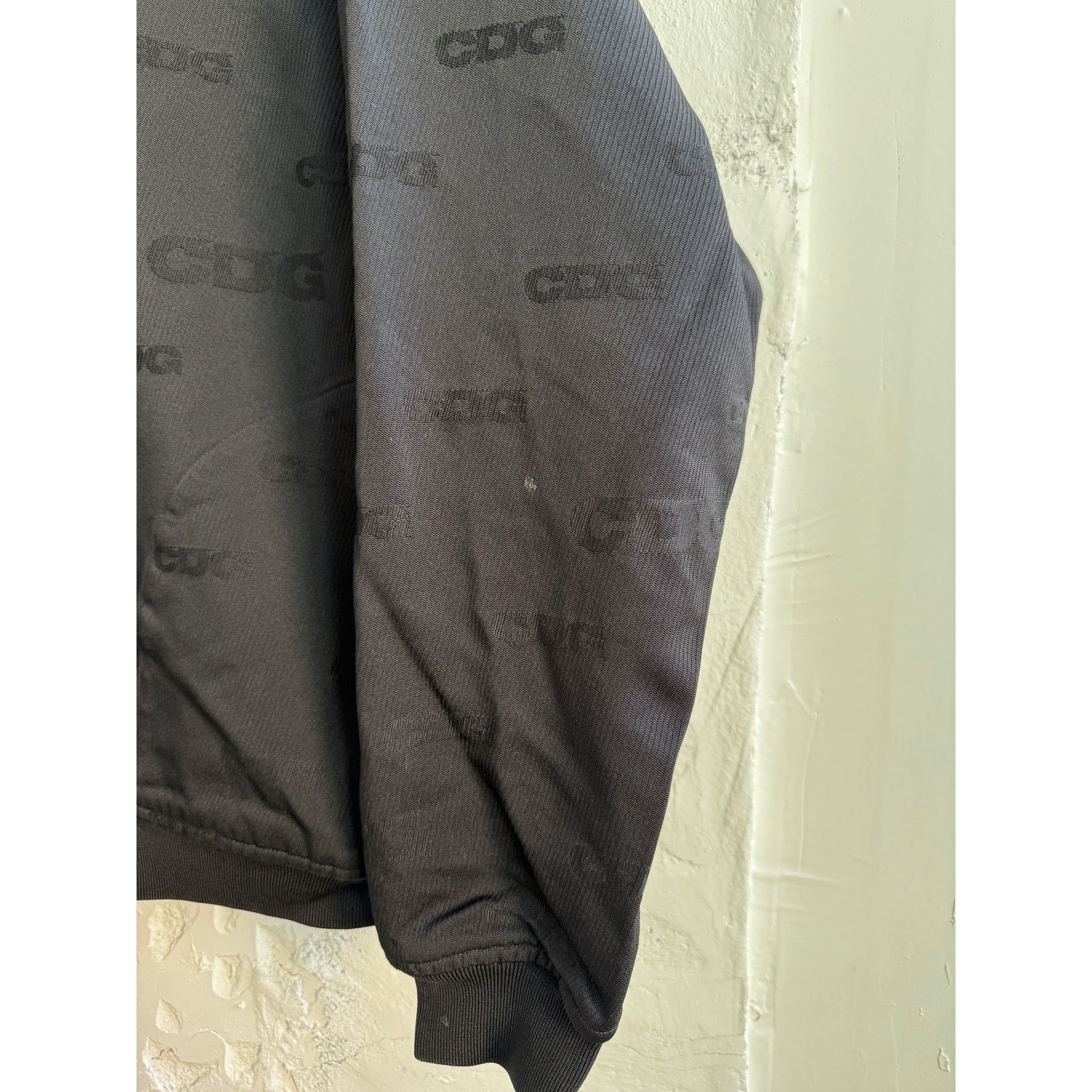 Comme des Garcons Comme Des Garcons CDG 84-85 Staff Bomber Jacket Size US L / EU 52-54 / 3 - 7 Thumbnail