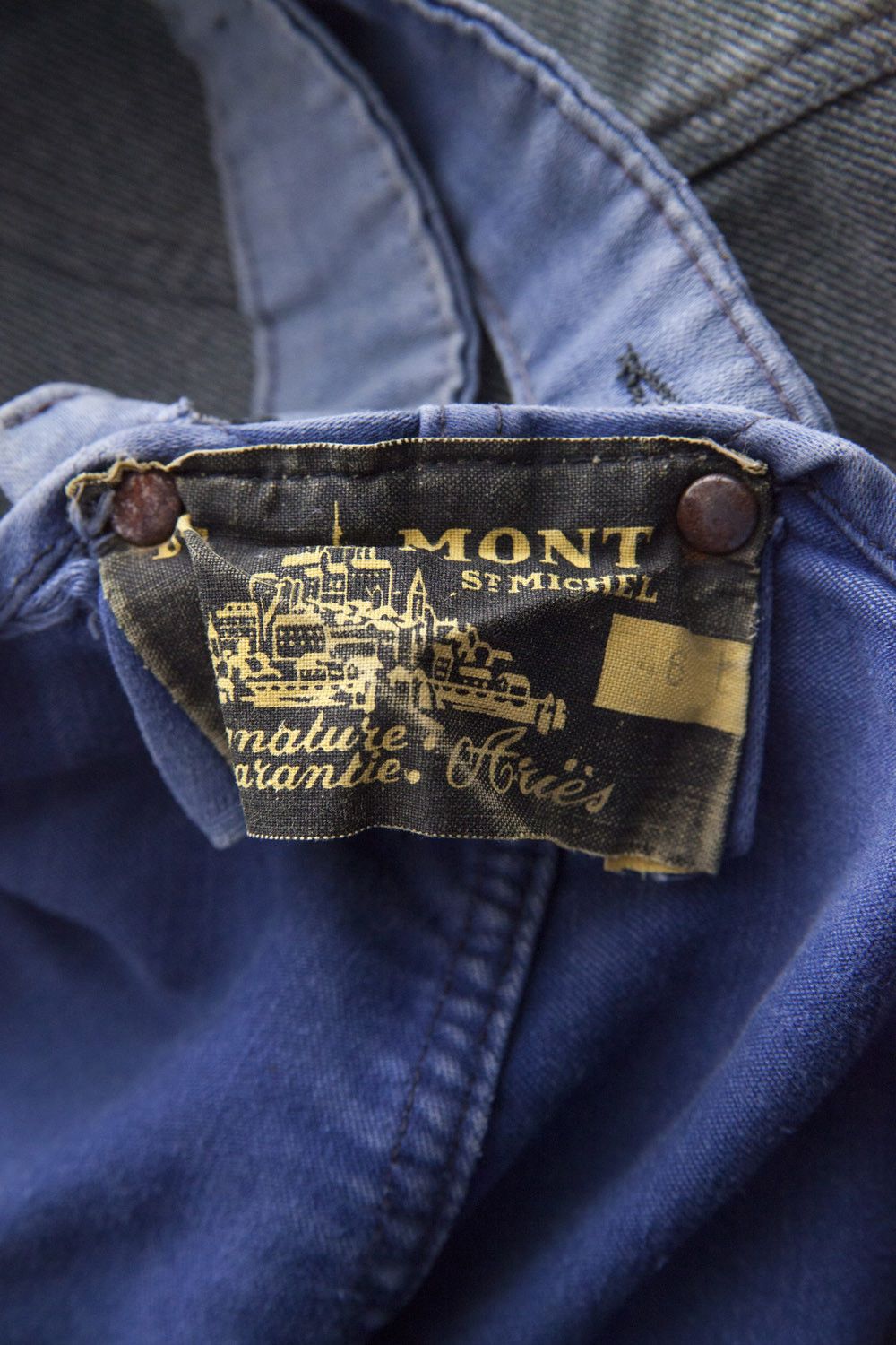 Vintage Vintage 1950's French Le Mont Saint Michel overalls Size US 30 / EU 46 - 12 Thumbnail