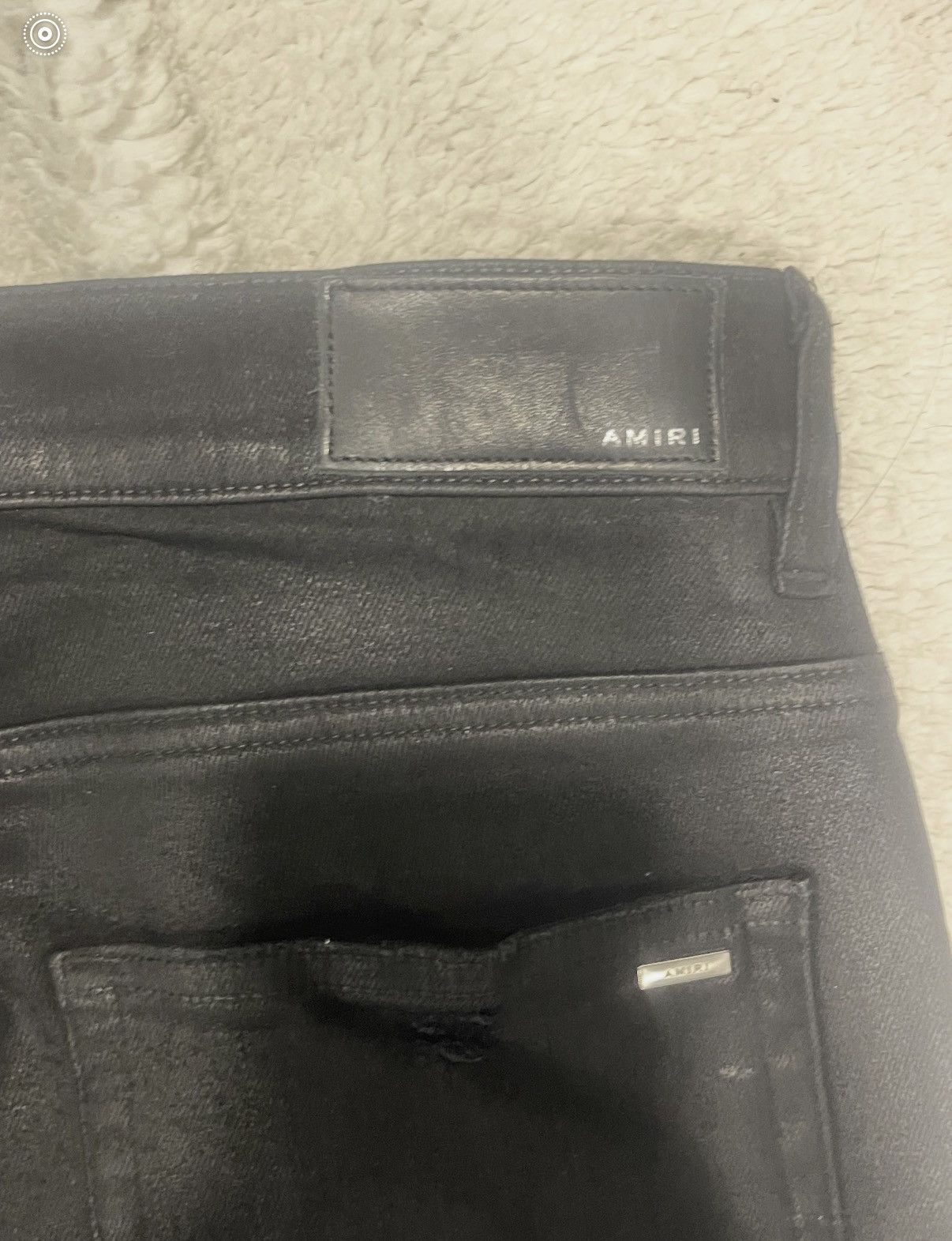 Amiri Amiri wax denim Size US 34 / EU 50 - 9 Thumbnail