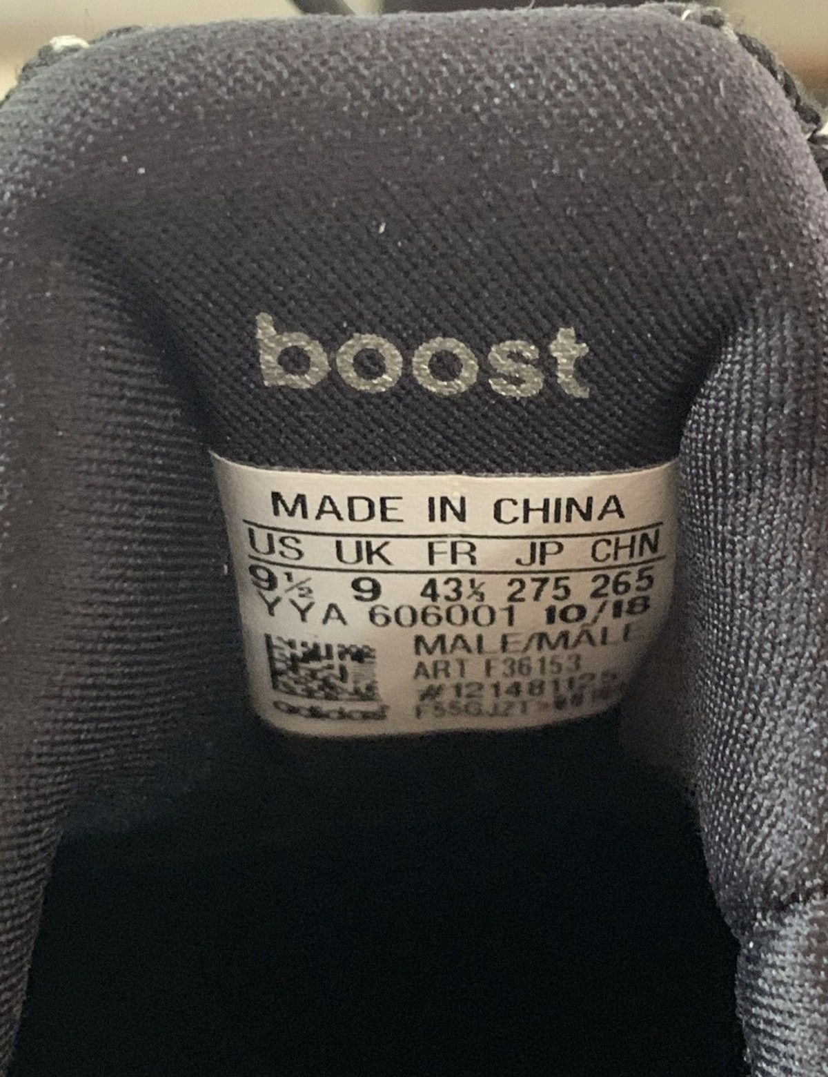 Adidas Adidas Ultraboost 4.0 Size US 9.5 / EU 42-43 - 6 Thumbnail