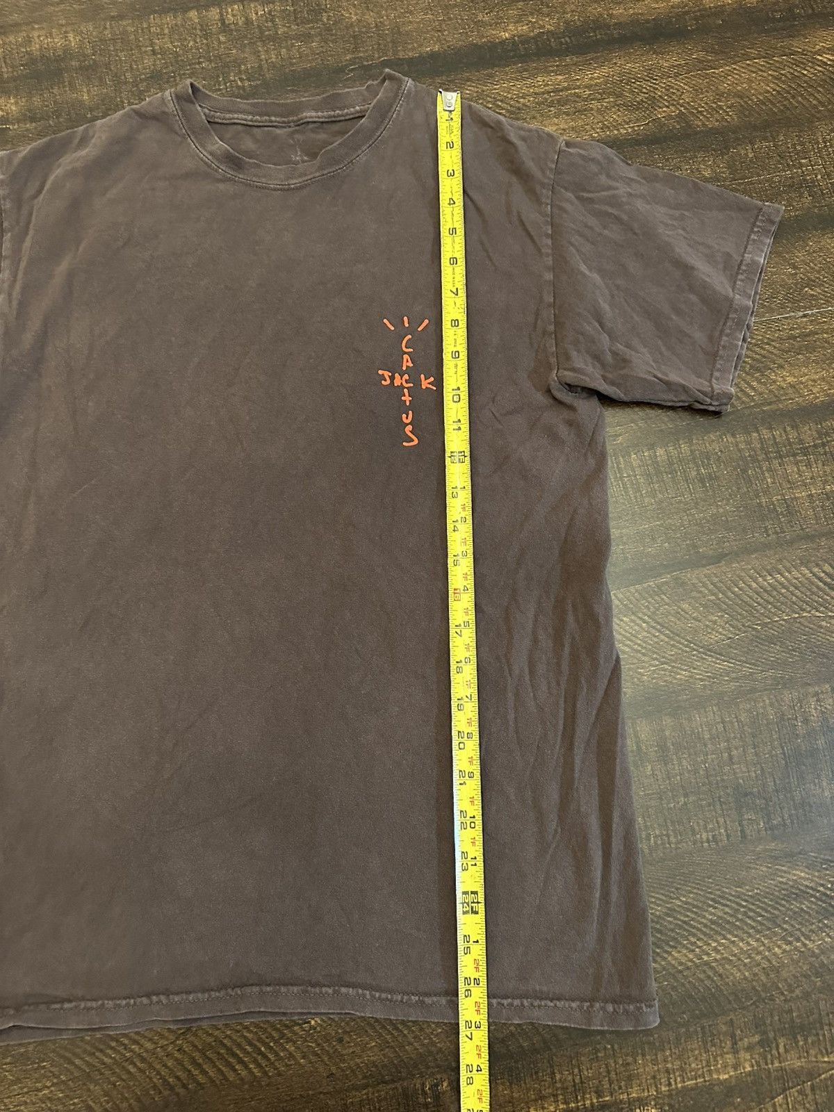 Travis Scott Travis Scott CJ Digital Girl Men’s T-Shirt Black-Size Medium Size US M / EU 48-50 / 2 - 5 Thumbnail
