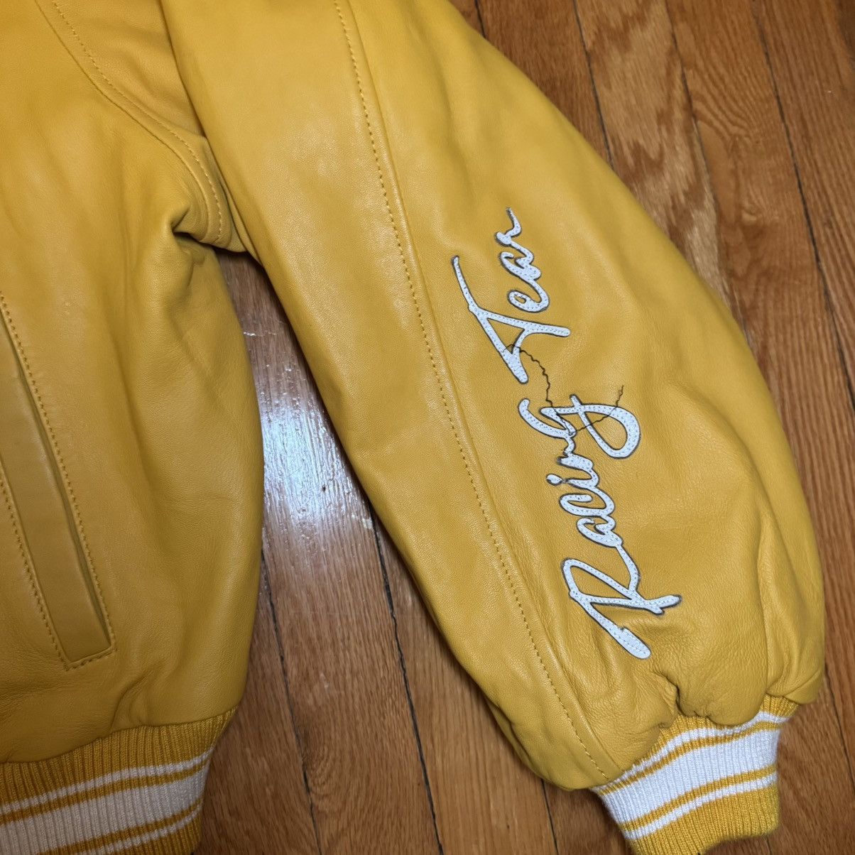 Vale Vale Lives Racing Team Yellow jacket Size US XL / EU 56 / 4 - 3 Thumbnail