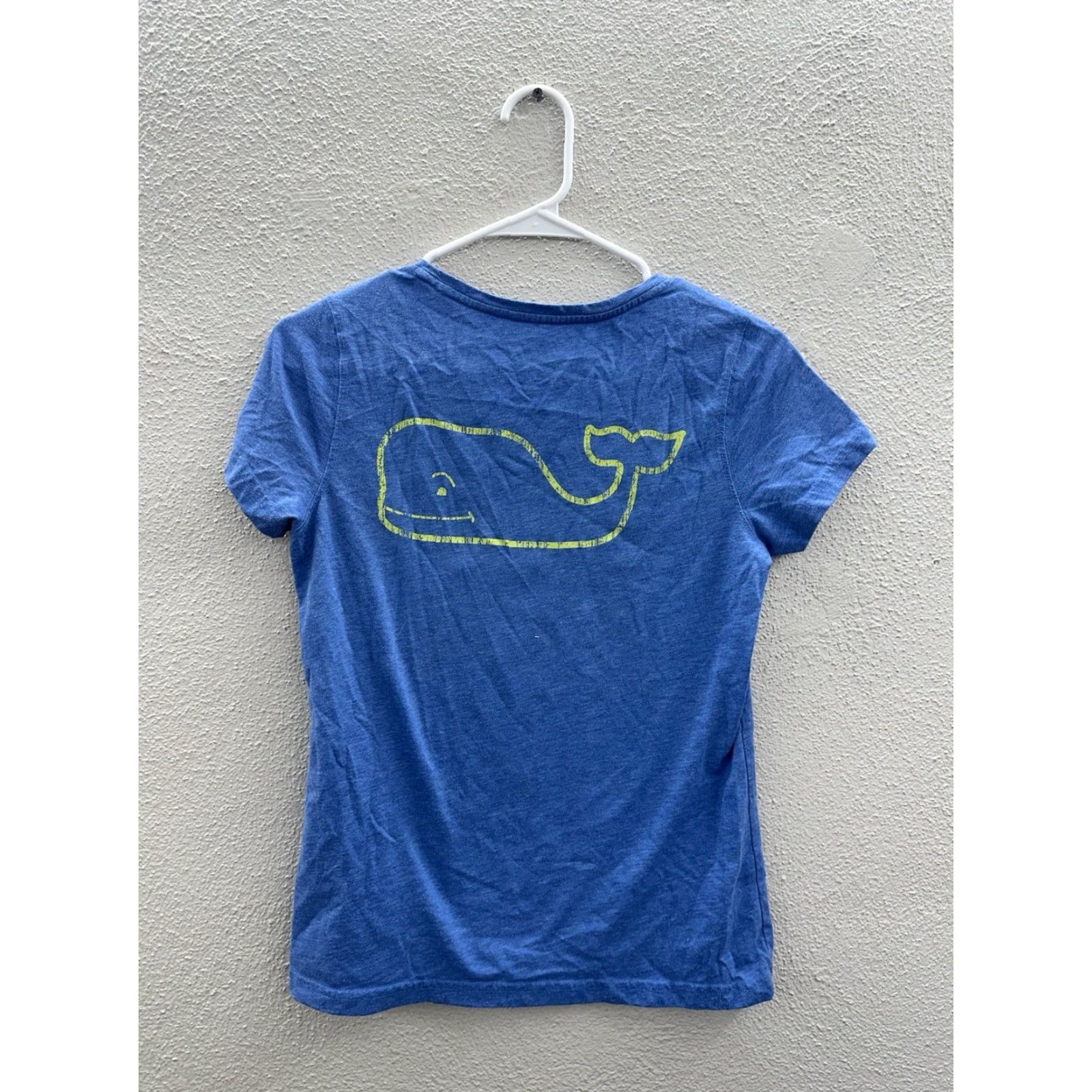 Vineyard Vines Vineyard Vines T-Shirt Womens XS Blue Short Sleeve Graphic Logo Regular Shirt Womens XS Blue Short Sleeve Graphic Logo Size XS / US 0-2 / IT 36-38 - 5 Thumbnail