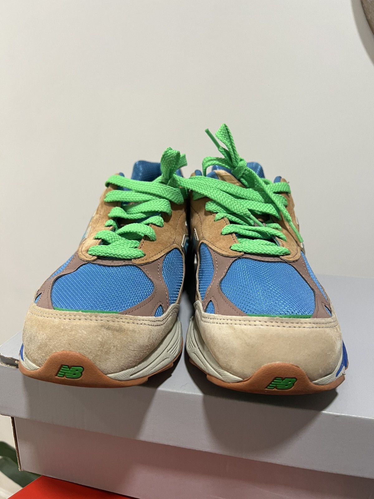 Joe Freshgoods × New Balance Joe Freshgoods x New Balance 990 v3 “Outside Clothes” Size US 11.5 / EU 44-45 - 4 Thumbnail