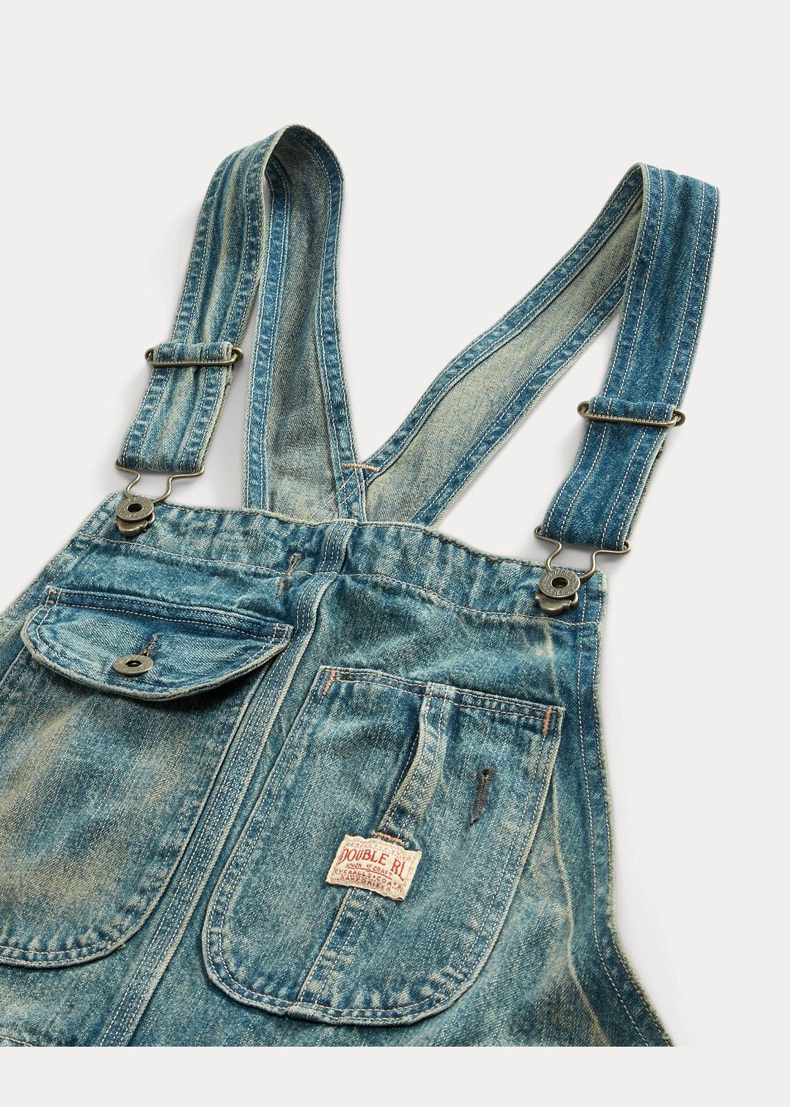 RRL Ralph Lauren Rrl denim overall Size US 32 / EU 48 - 2 Thumbnail