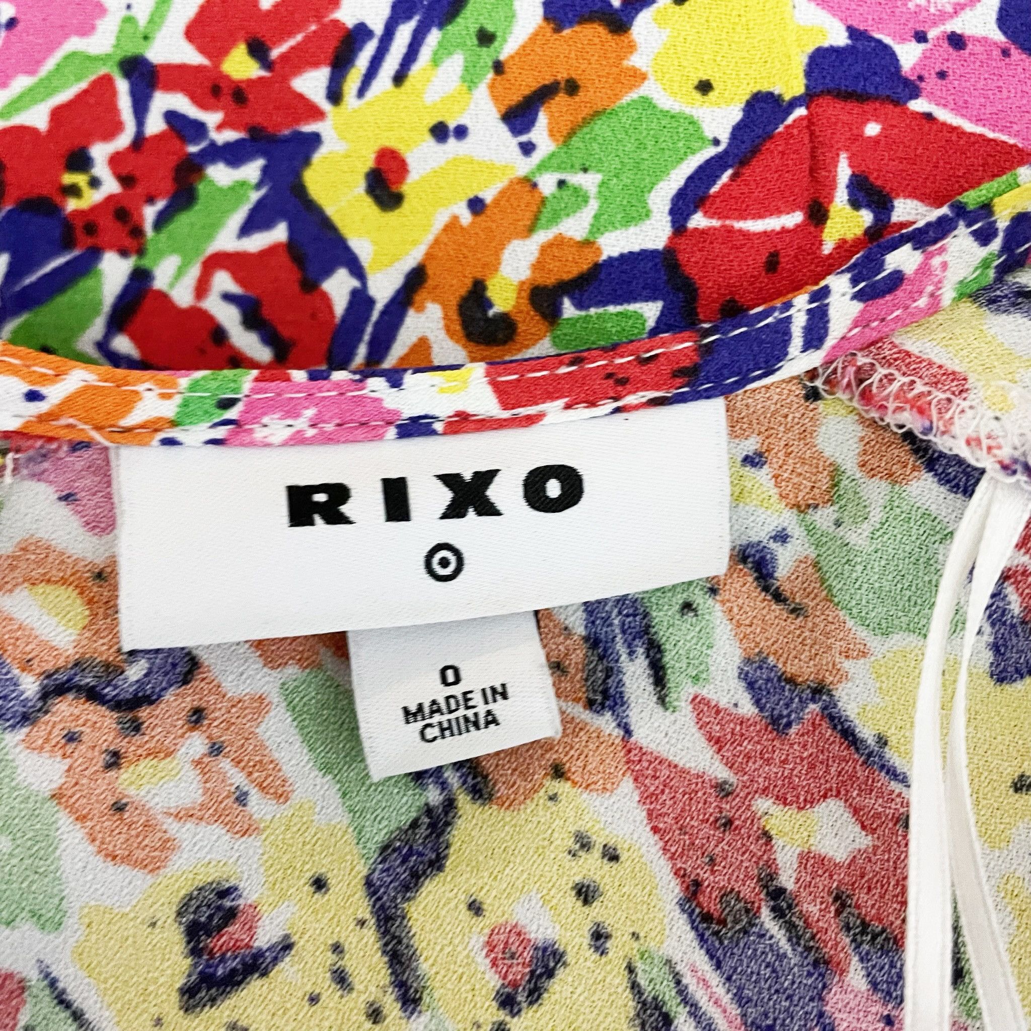 RIXO Rixo x Target Micro Floral Flower Print Pattern Size XS / US 0-2 / IT 36-38 - 2 Thumbnail
