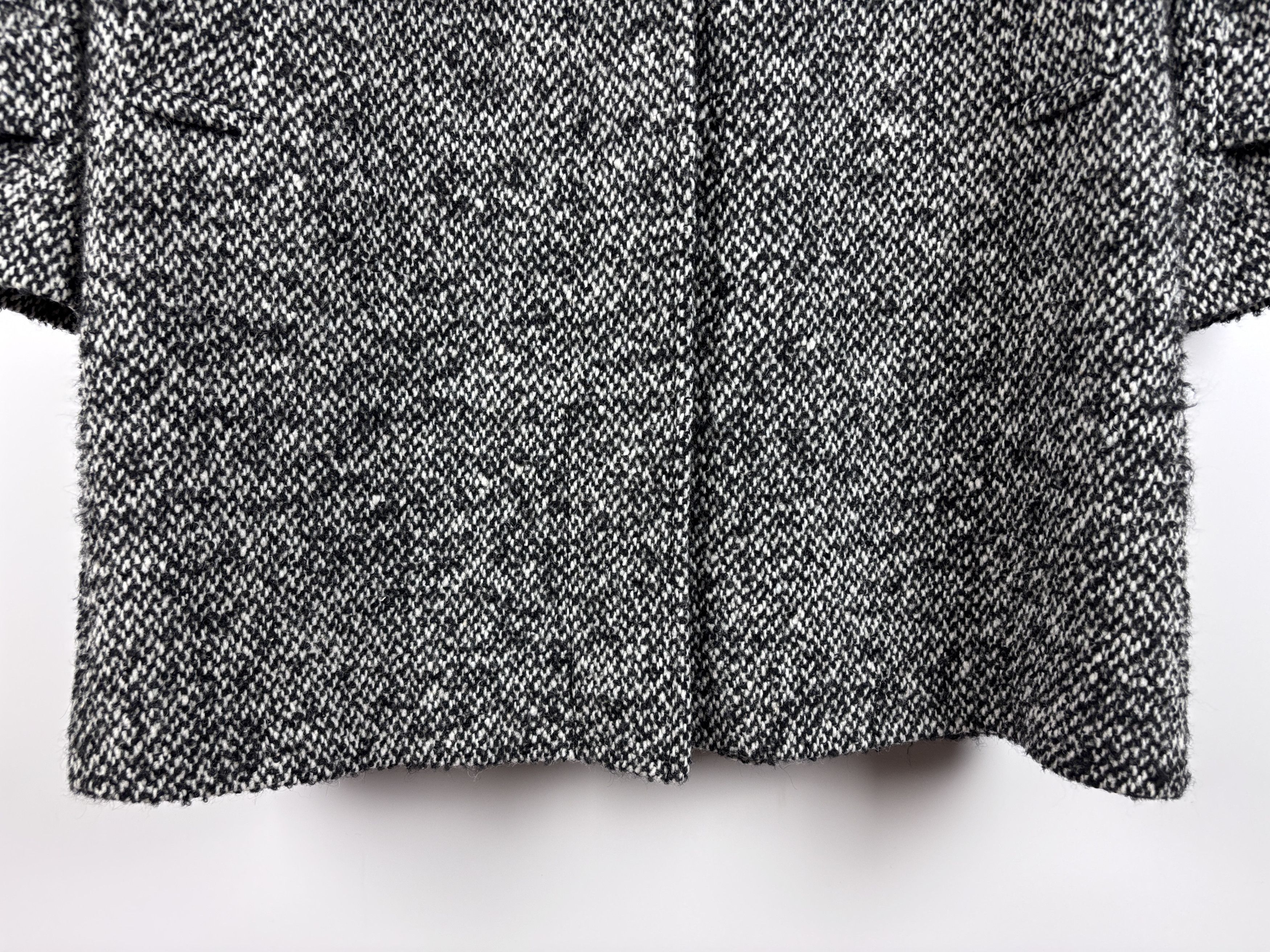 Max Mara × Weekend Max Mara Weekend Max Mara Tweed Wool Alpaca Mohair Coat Size US 8 Size M / US 6-8 / IT 42-44 - 5 Thumbnail