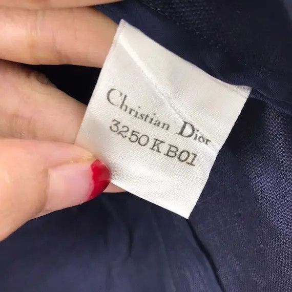 Dior Vtg CHRISTIAN DIOR PARIS Pret A Porter Sport Coat Blazer Size M / US 6-8 / IT 42-44 - 6 Thumbnail
