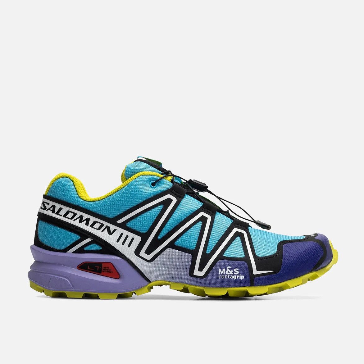 Salomon Salomon Speedcross 3 Liberty Aquarius White Runnung Trainers Size US 9.5 / EU 42-43 - 14 Thumbnail