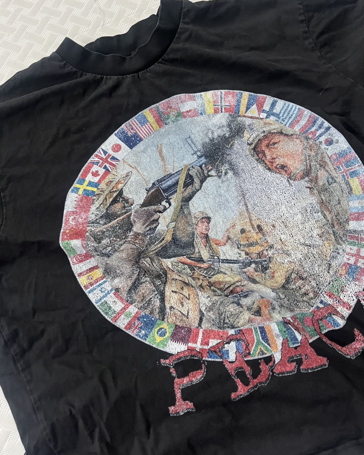 Other Peaceinwar Size US L / EU 52-54 / 3 - 3 Thumbnail