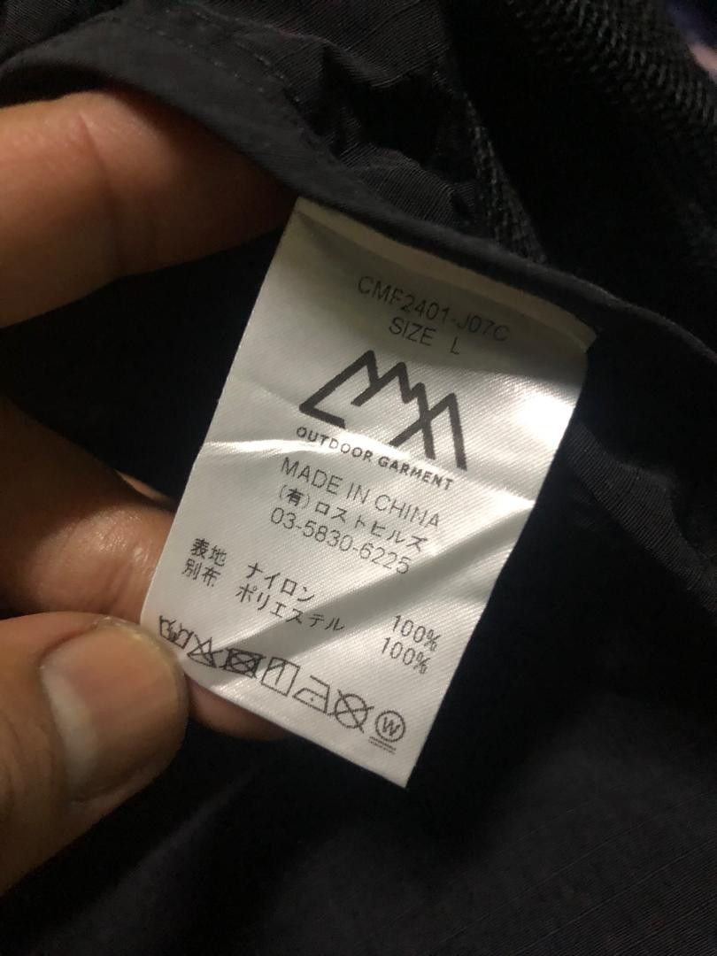 CMF Outdoor Garment CMF Outdoor Garment Anorak Jacket Size L Size US L / EU 52-54 / 3 - 18 Thumbnail