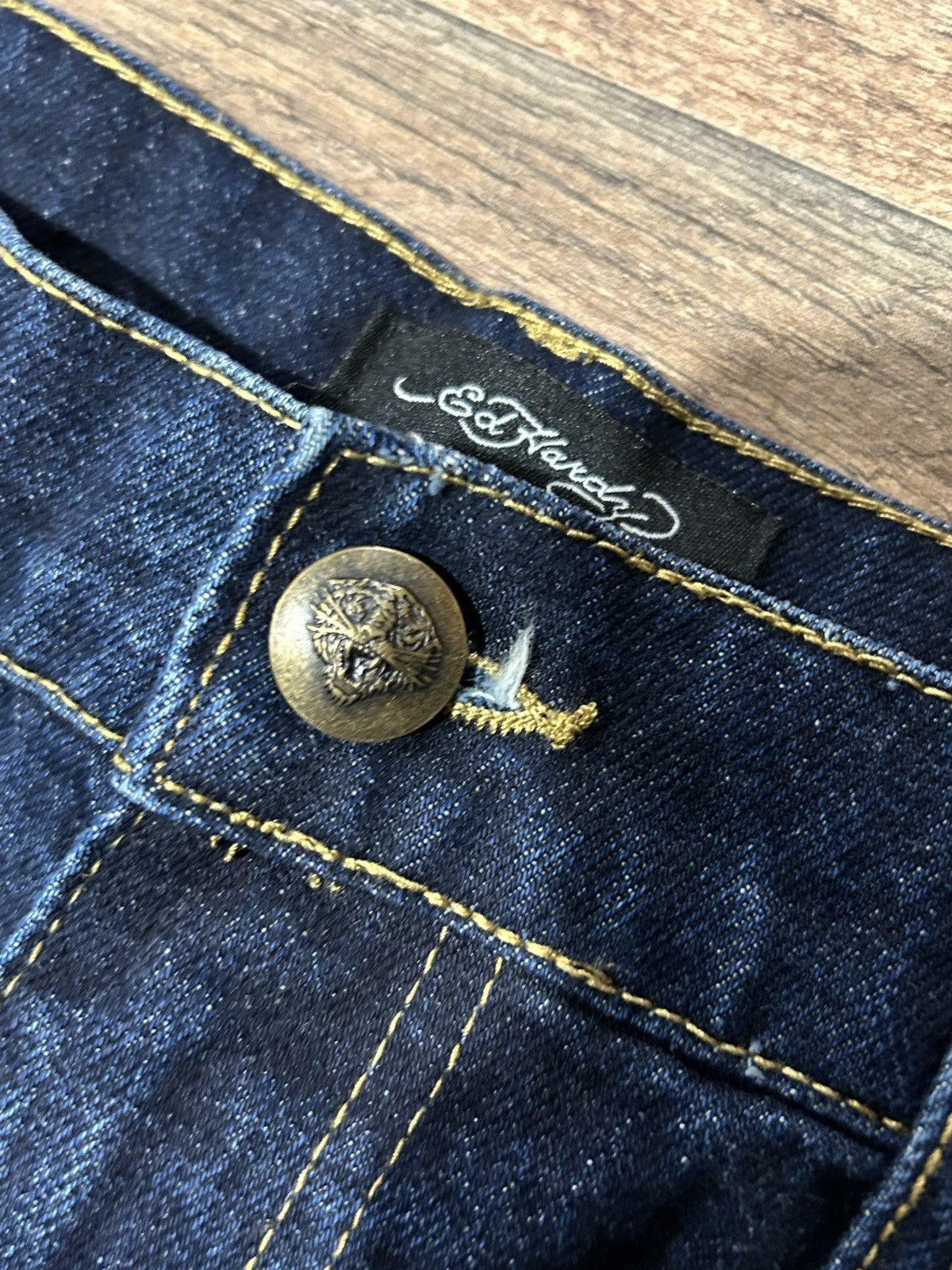 Christian Audigier × Ed Hardy Ed Hardy jeans Size US 34 / EU 50 - 2 Thumbnail