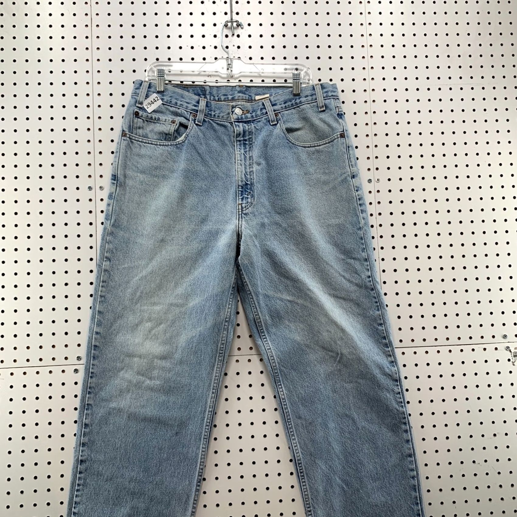 Levi's VINTAGE Levi's Jeans Mens Light Wash Relaxed Straight Denim Size 36X32 Y2K Size US 36 / EU 52 - 2 Thumbnail