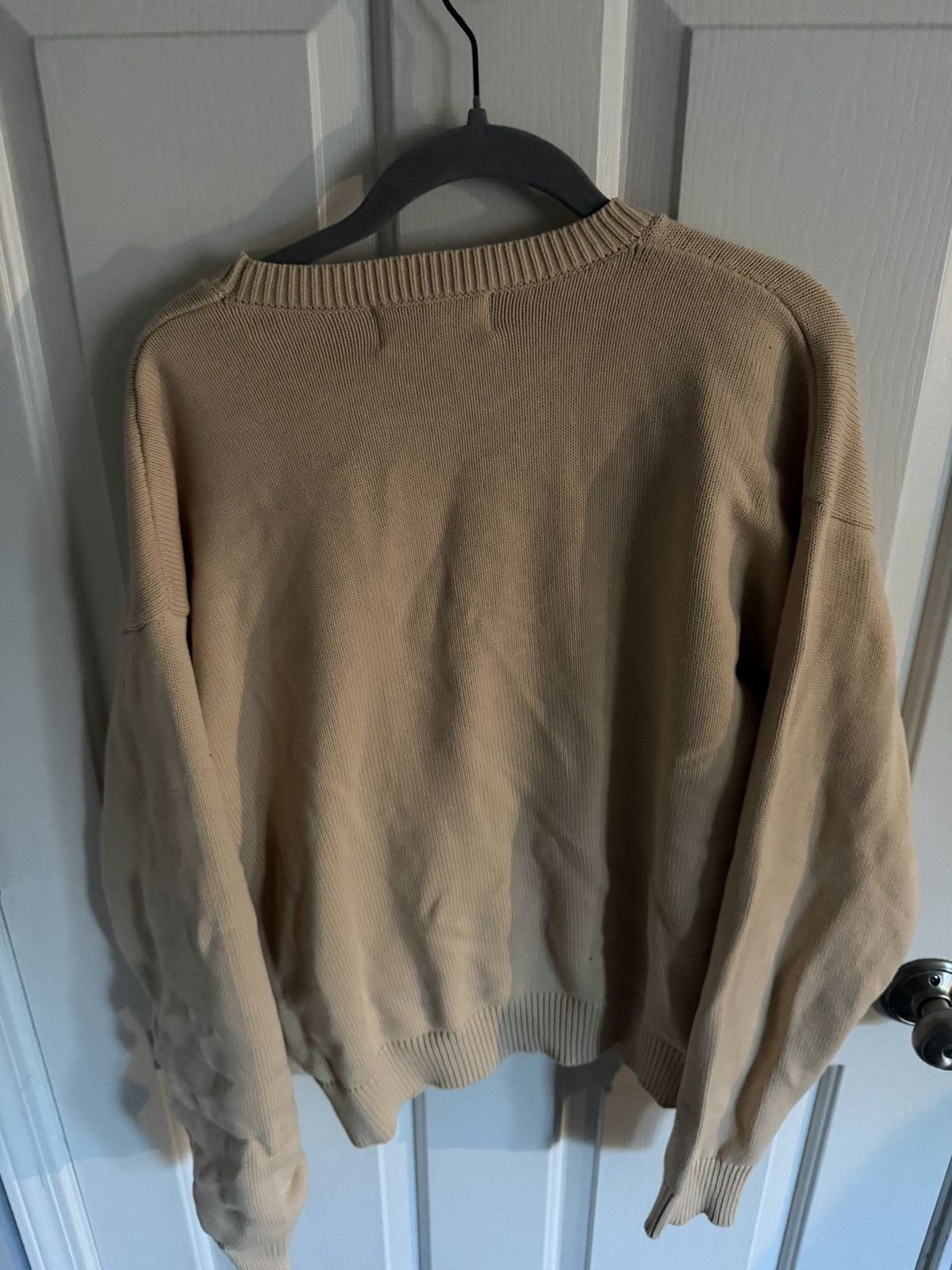 Other Drain Gallery "Aphex Twin" Logo Knit Sweater Fan Made Size US M / EU 48-50 / 2 - 2 Thumbnail