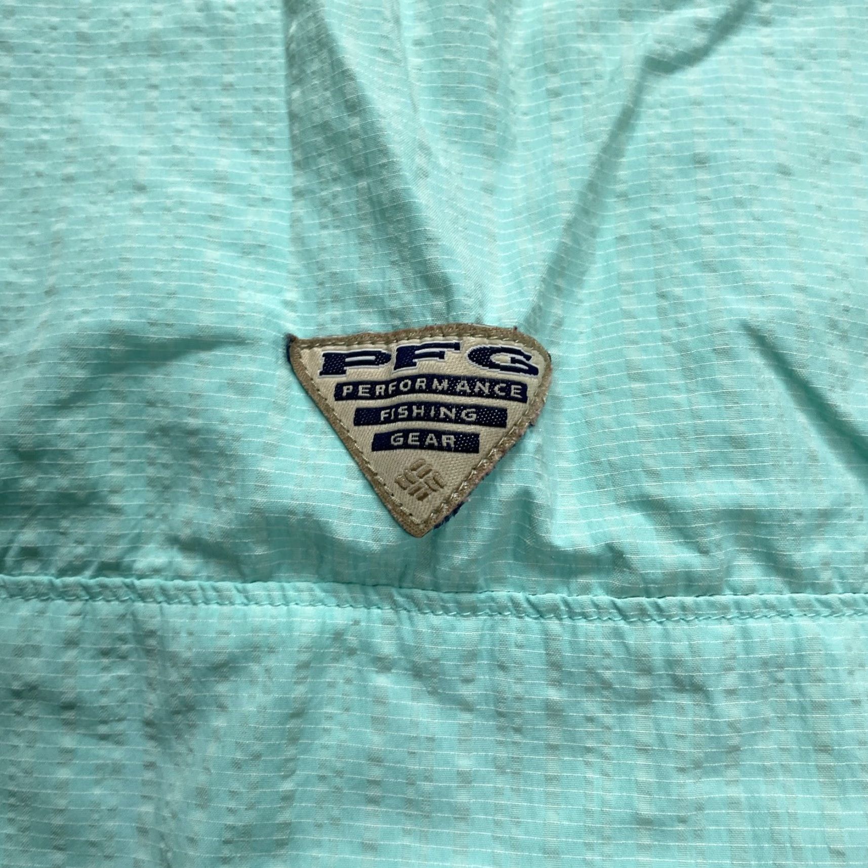 Vintage VINTAGE Columbia PFG Team Thompson Shirt Mens Large Green Button-Down Short Sleeve Fishing Outdoor Classic Size US L / EU 52-54 / 3 - 4 Thumbnail