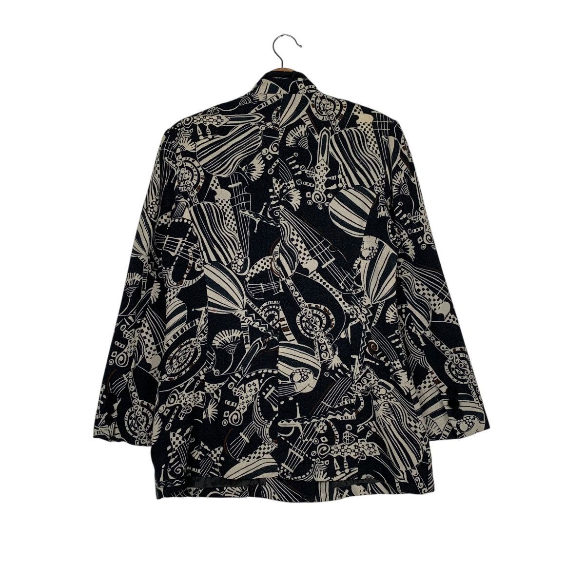 Louis Feraud Louis Feraud Abstract Design Jacket Size M / US 6-8 / IT 42-44 - 7 Thumbnail