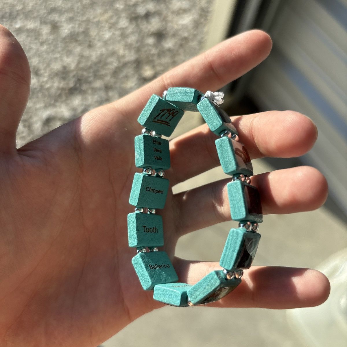 Bazo 1199 x Fakemink Bracelet