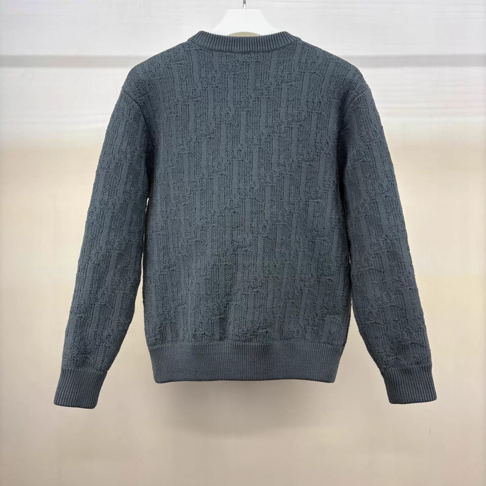 Dior Dior Gray Logo Sweater S ITALY Size US S / EU 44-46 / 1 - 2 Thumbnail