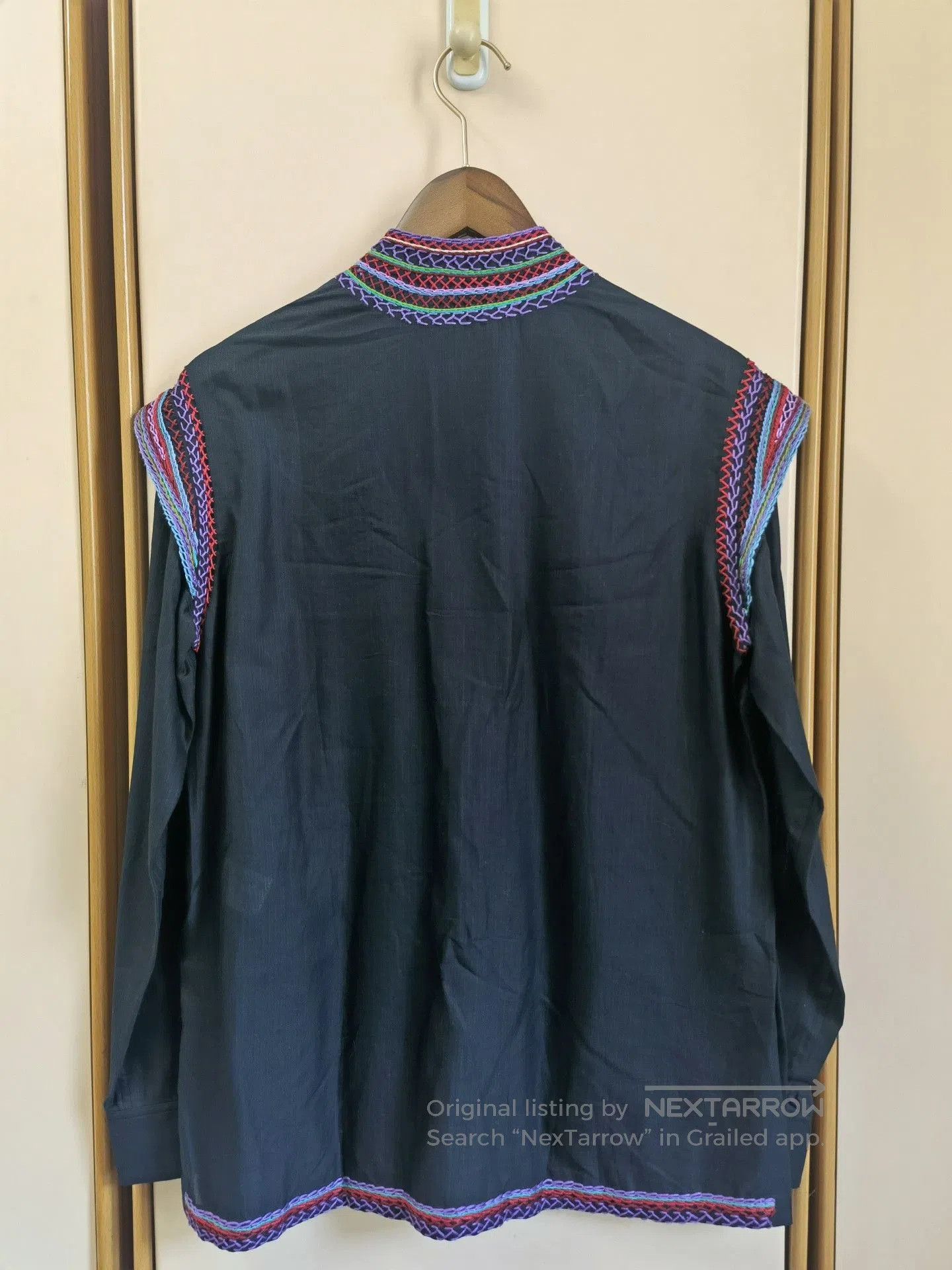 Saint Laurent Paris Saint Laurent 2015 SS Embroidered Shirt. Size US M / EU 48-50 / 2 - 2 Thumbnail