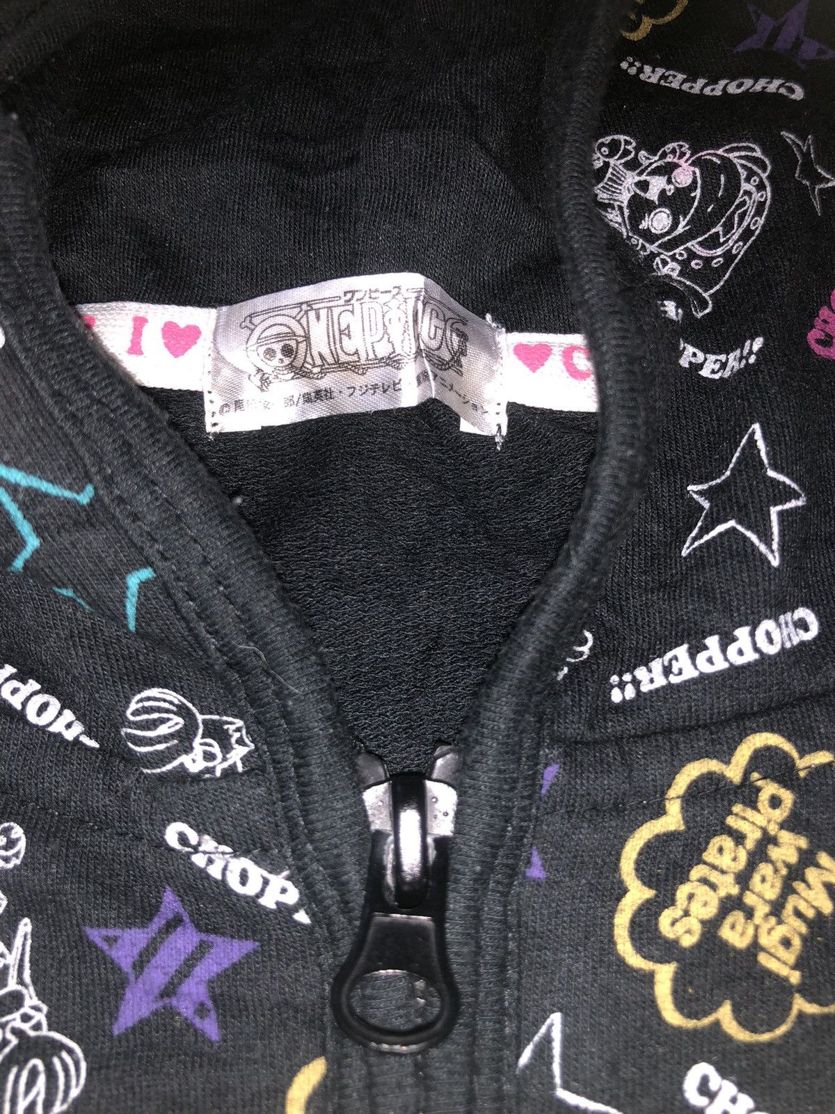Cartoon Network × Japanese Brand × One Piece One Piece Monogram Chopper Hoodies Kimono Design (Unisex) Size ONE SIZE - 11 Thumbnail