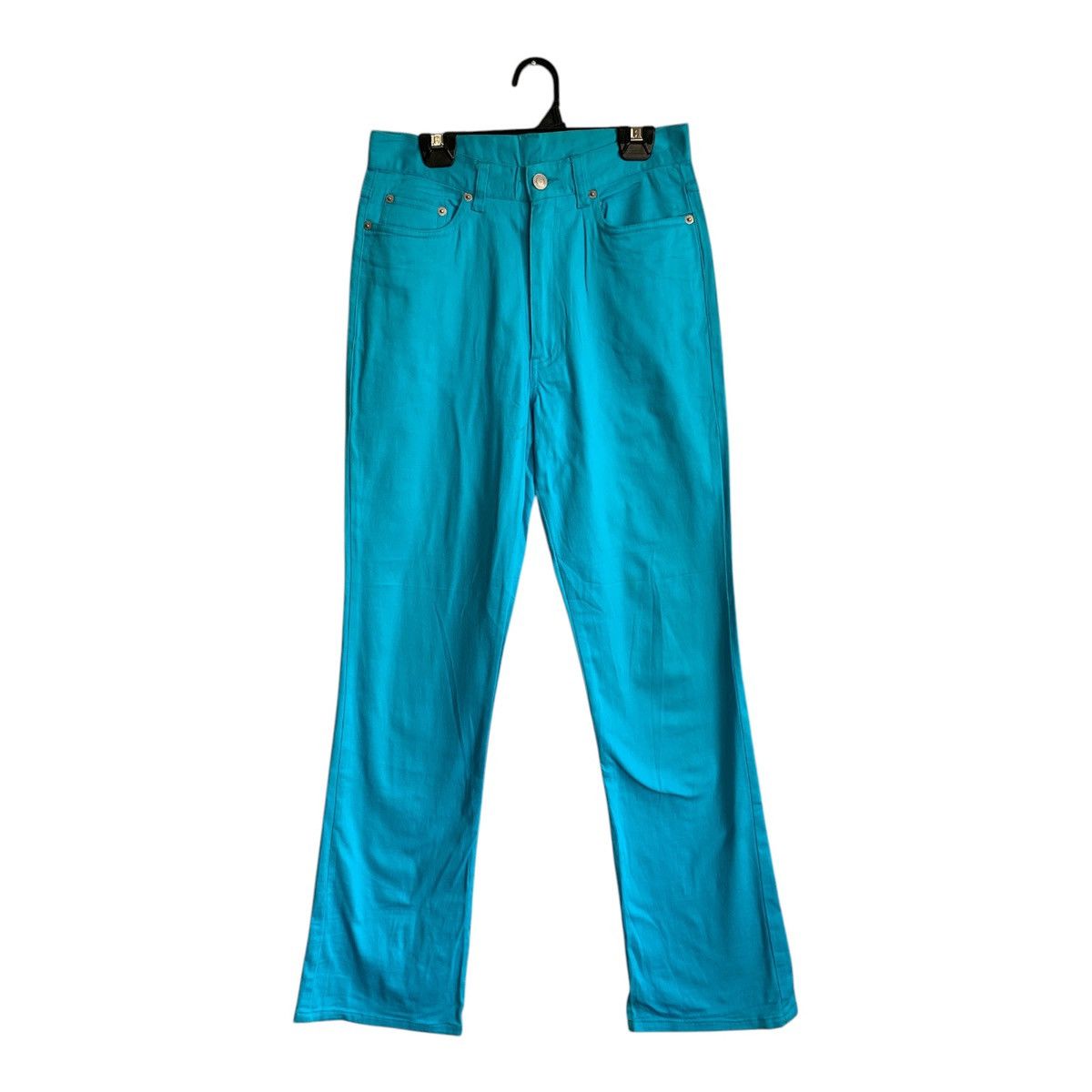 Japanese Brand × Other Rare Design Vintage Genuine Stretch Pants Size 27" / US 4 / IT 40 - 1 Thumbnail