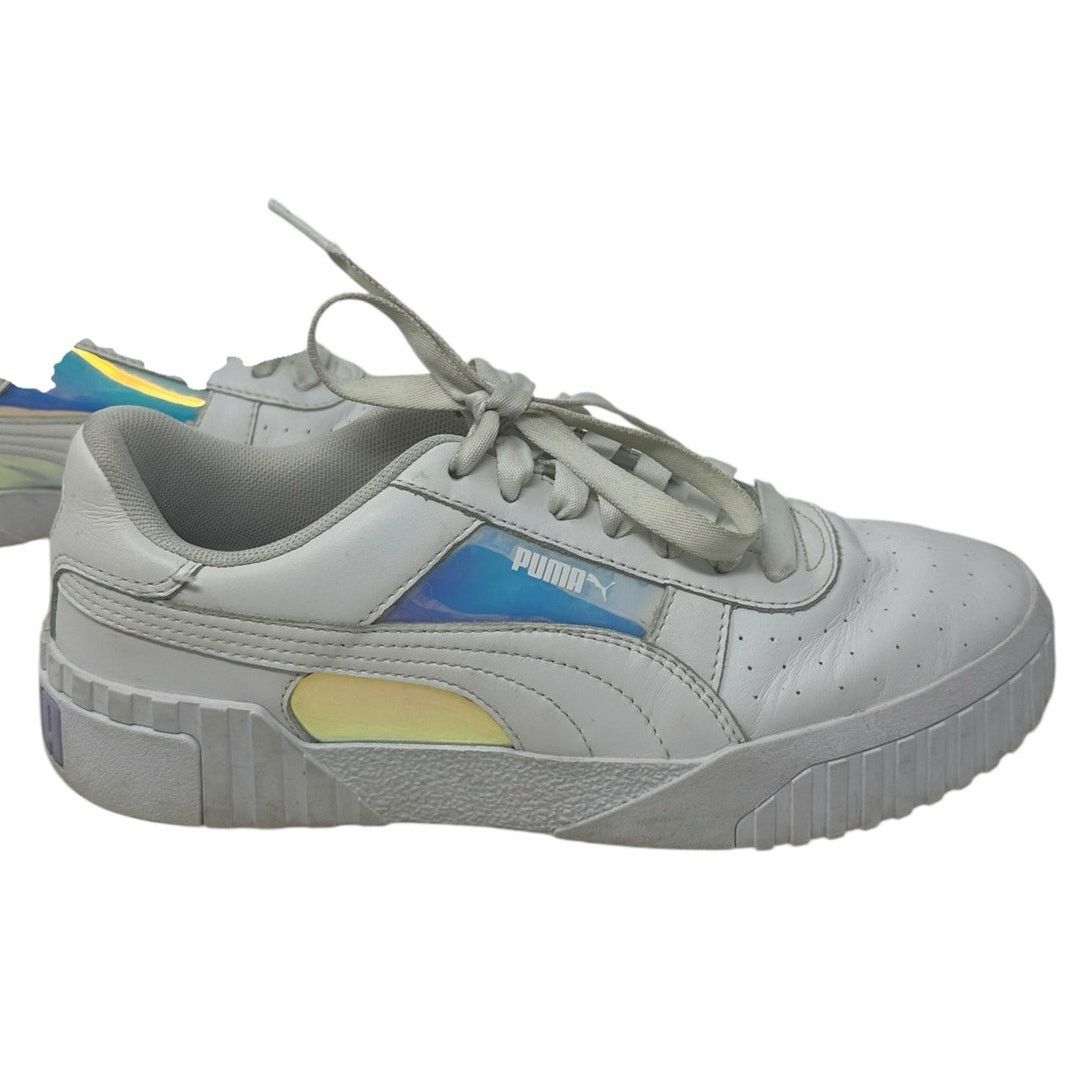 Puma PUMA Cali Glow White Iridescent Sneakers size 7 Size US 7 / IT 37 - 11 Thumbnail
