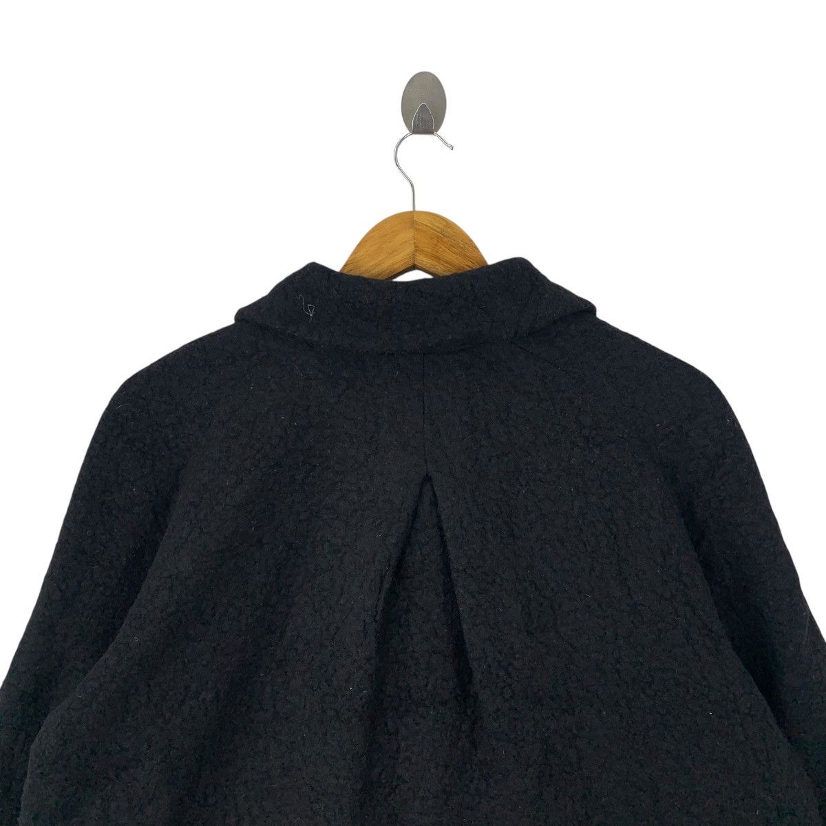 Vintage Vintage ELENAD Italian Designer Wool Peacoat Jacket Size XL / US 12-14 / IT 48-50 - 7 Thumbnail