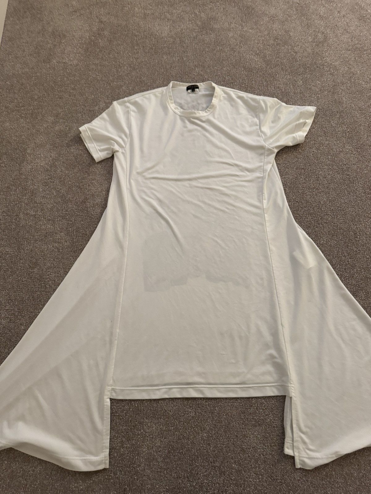 Comme des Garcons Homme Plus CDG Homme Plus async oversized tee Size US M / EU 48-50 / 2 - 1 Thumbnail
