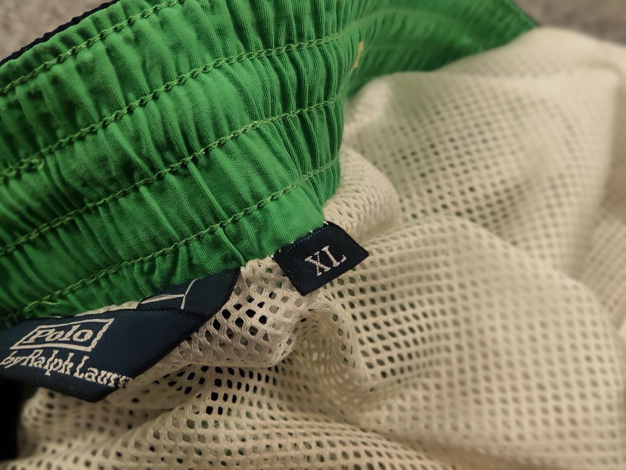 Polo Ralph Lauren Vintage Polo Ralph Lauren Blue nylon Casual shorts Y2K Style Size US 34 / EU 50 - 14 Thumbnail