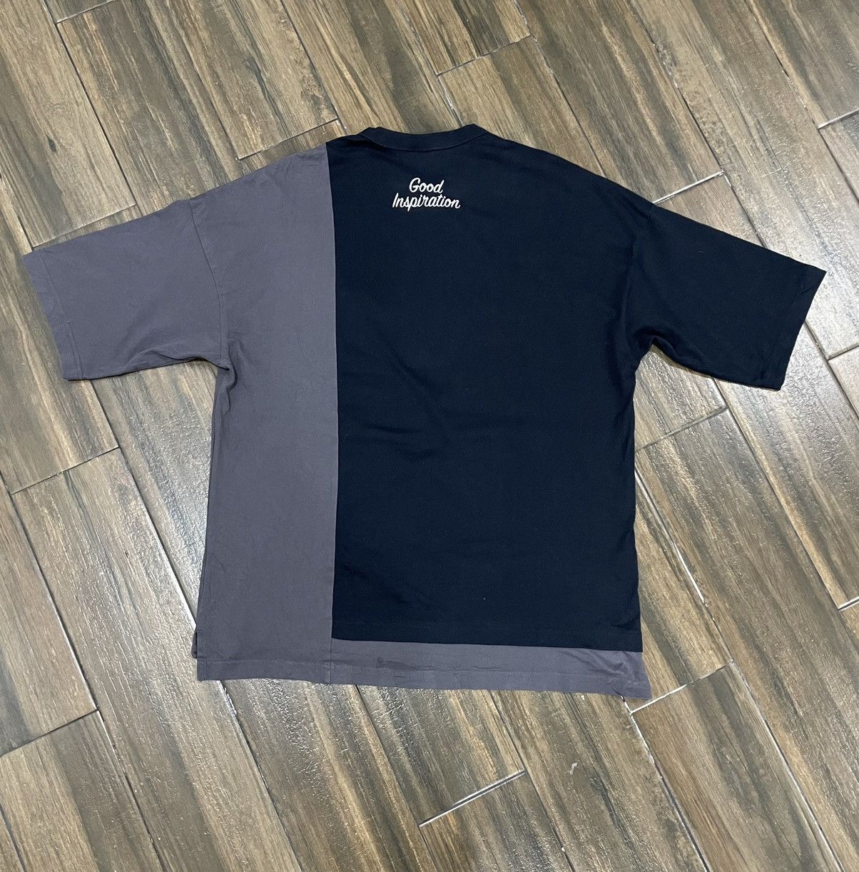 Japanese Brand × Maison MIHARA YASUHIRO Miharayasuhiro x gu Oversized Tee Shirt Size US M / EU 48-50 / 2 - 3 Thumbnail