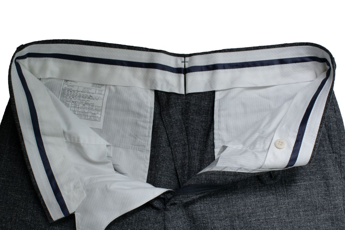 Suitsupply Suitsupply, Lazio grey single breasted suit Size 42L - 13 Thumbnail