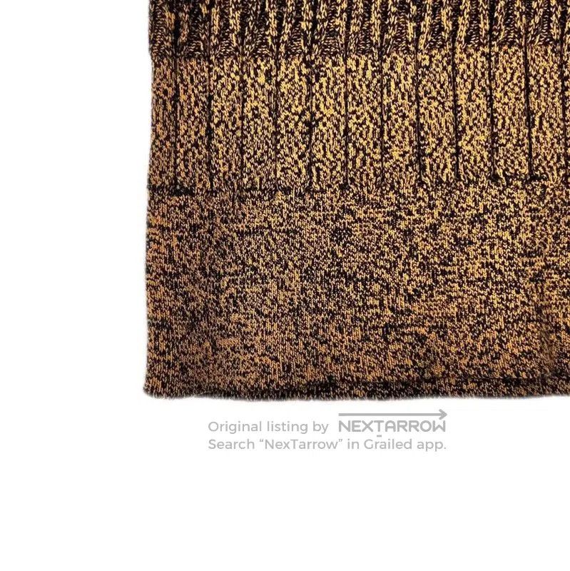 Burberry Burberry Brown Knit Cotton Blend Sweater. Size S / US 4 / IT 40 - 6 Thumbnail