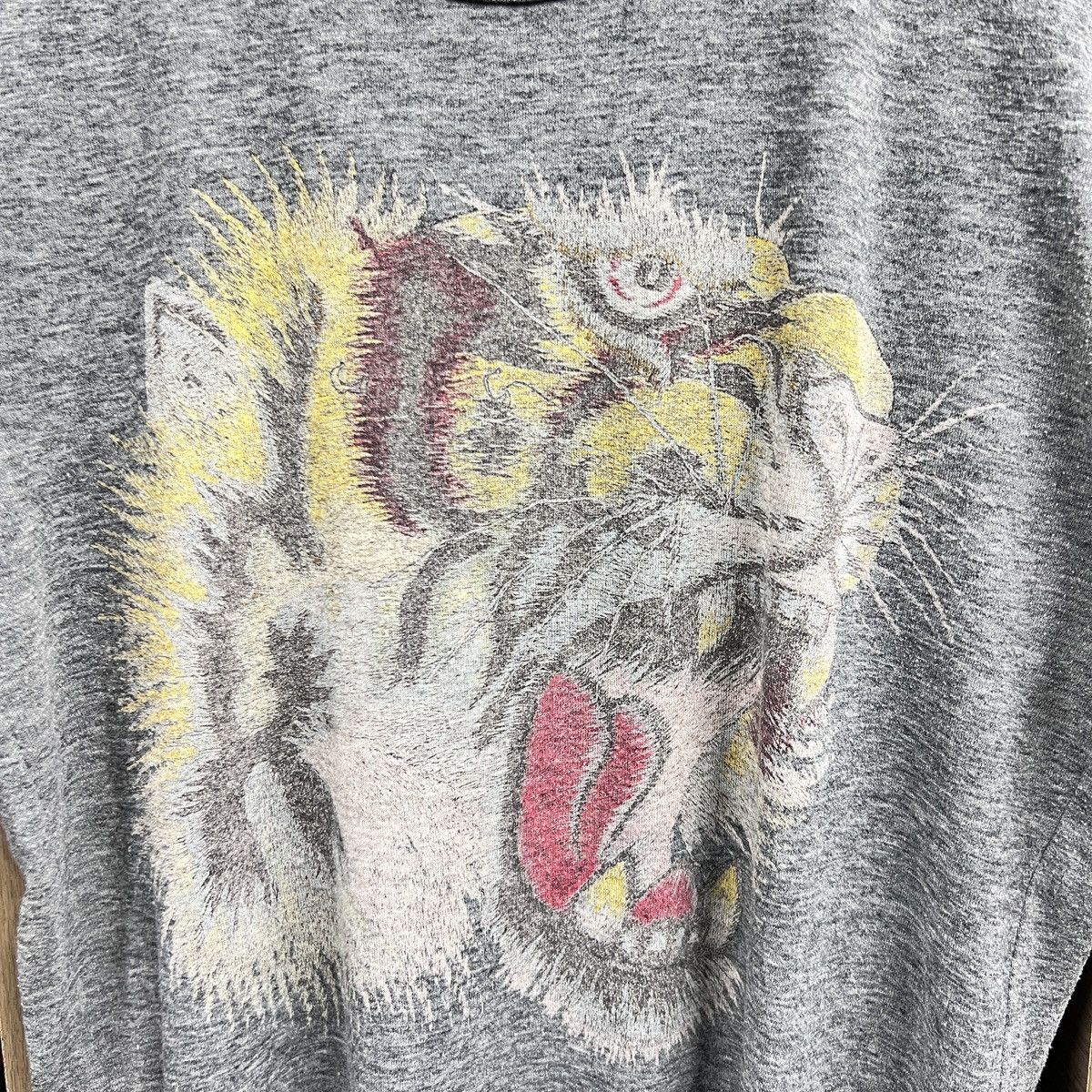 CABANE de ZUCCa VTG CABANE DE ZUCCA TIGER ROAR TEE Size US S / EU 44-46 / 1 - 2 Thumbnail