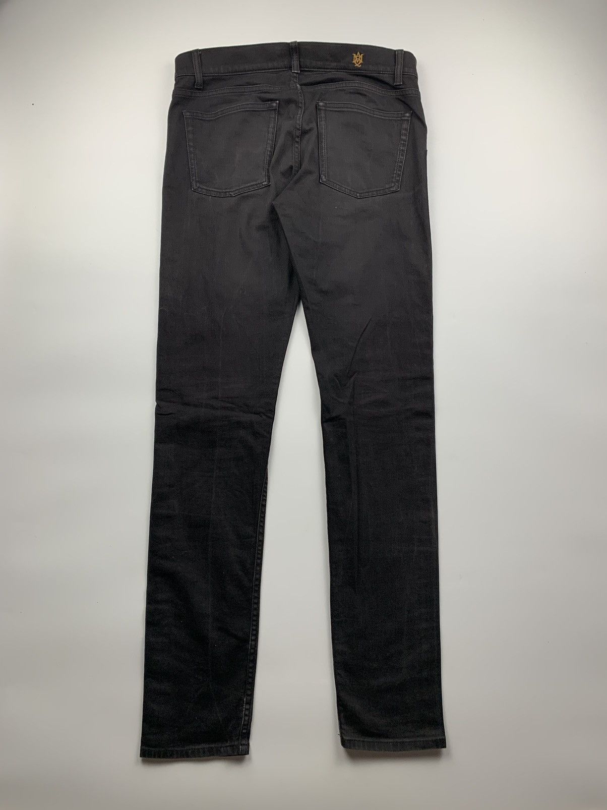 Alexander McQueen Alexander Mcqueen Leather striped pants Size US 32 / EU 48 - 7 Thumbnail