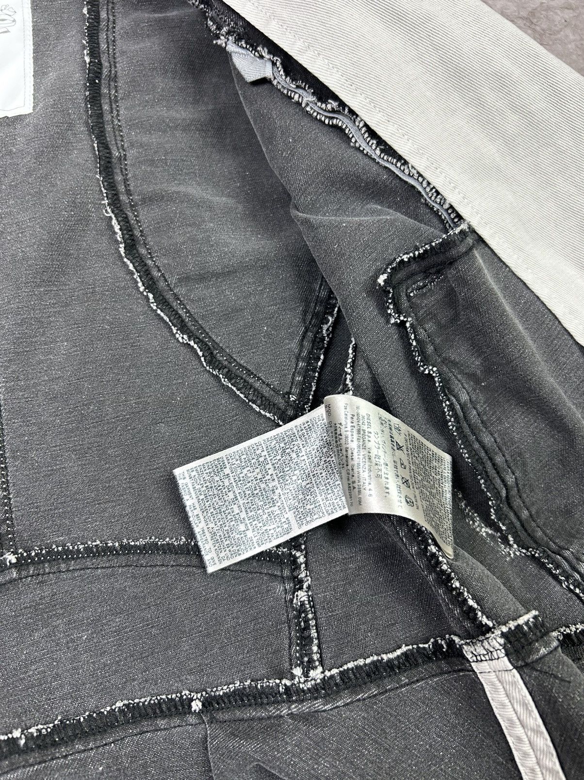 Diesel × Vintage Diesel Vintage Denim Jacket Size XS / US 0-2 / IT 36-38 - 8 Thumbnail