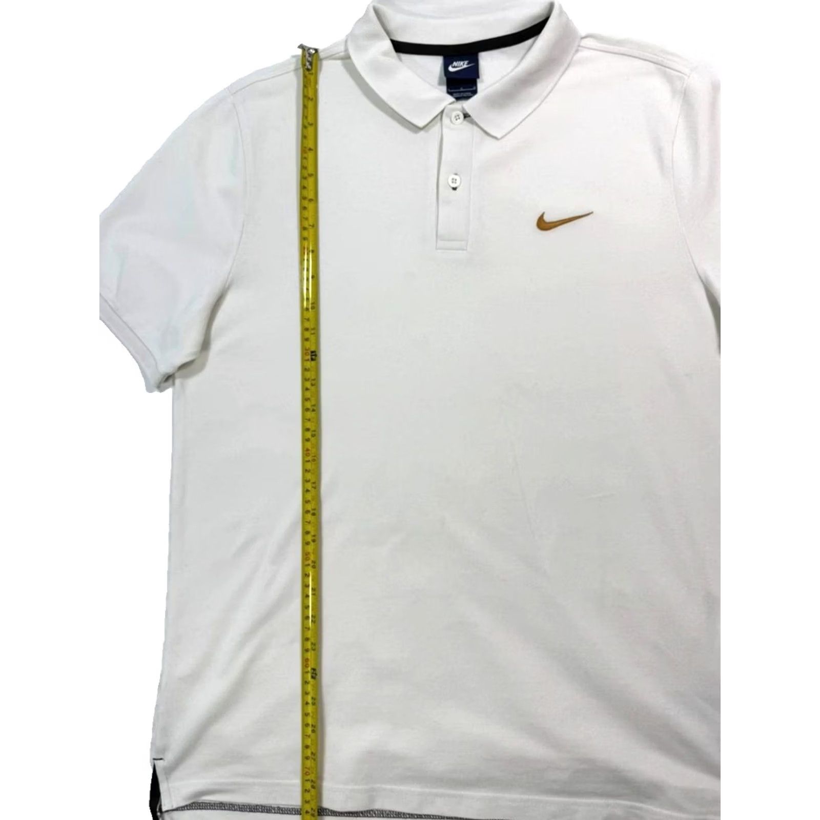 Nike Nike Roger Federer Wimbledon Polo Shirt White L Men's Size US L / EU 52-54 / 3 - 7 Thumbnail