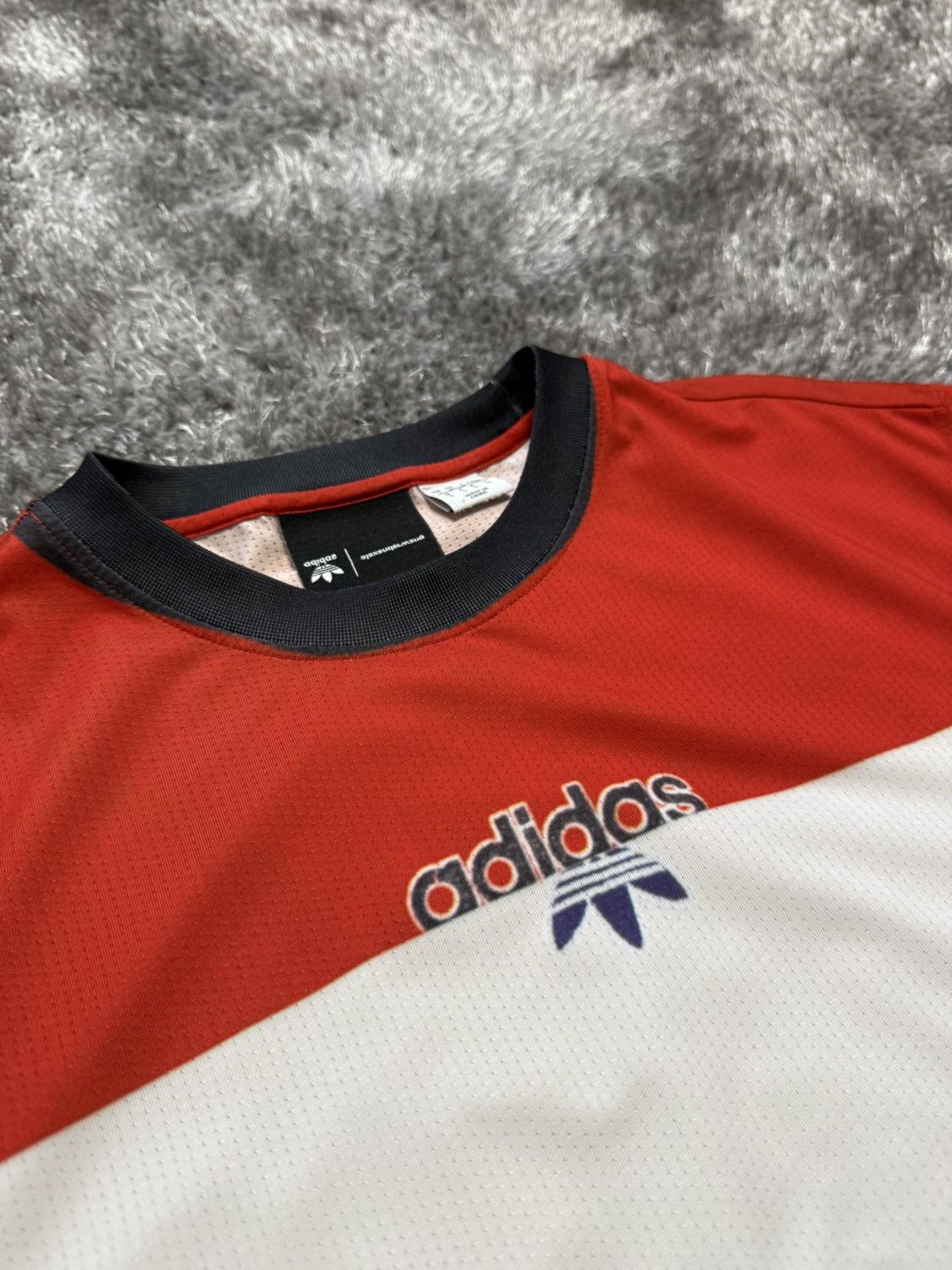 Adidas Adidas Alexander Wang T-shirt crossover black tee Size US S / EU 44-46 / 1 - 3 Thumbnail